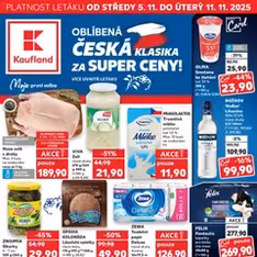 Kaufland leták - náhled letáku platný od 05.11.2025