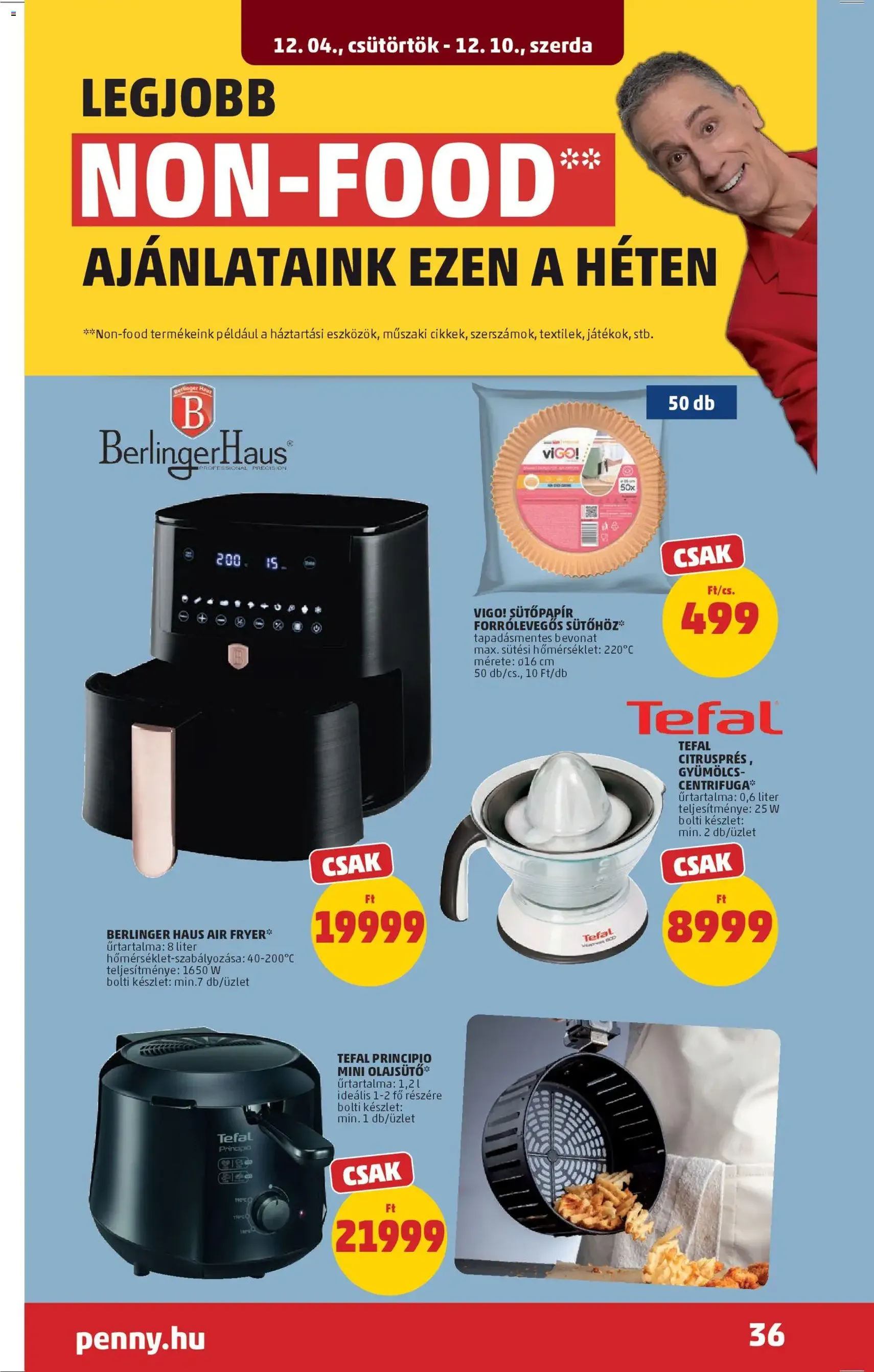 PENNY Akciós újság - 2025.12.04. érvényes szórólap 40 oldal 45 oldalból