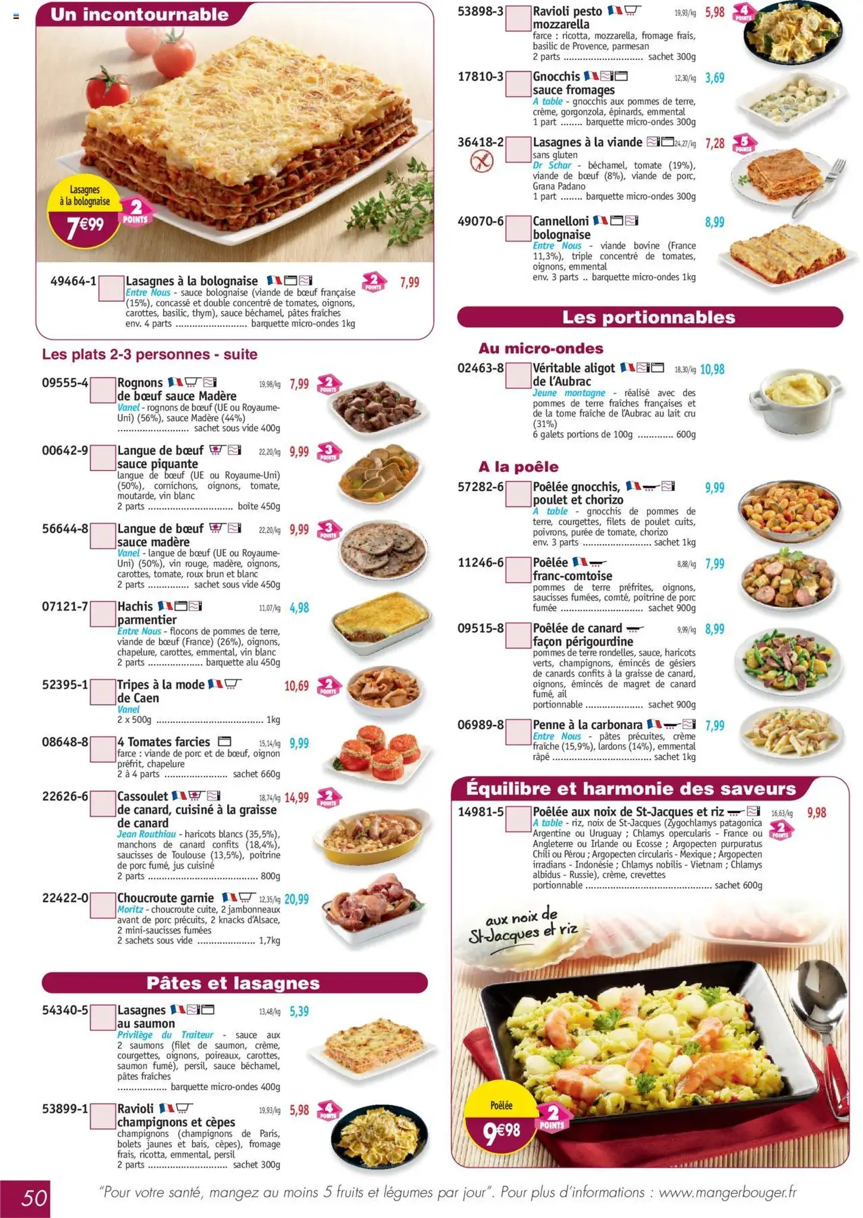 Maximo catalogue - brochure valable à partir du 29/08/2025, page 50 sur 64 Maximo catalogue - brochure valable à partir du 29/08/2025, page 50 sur 64