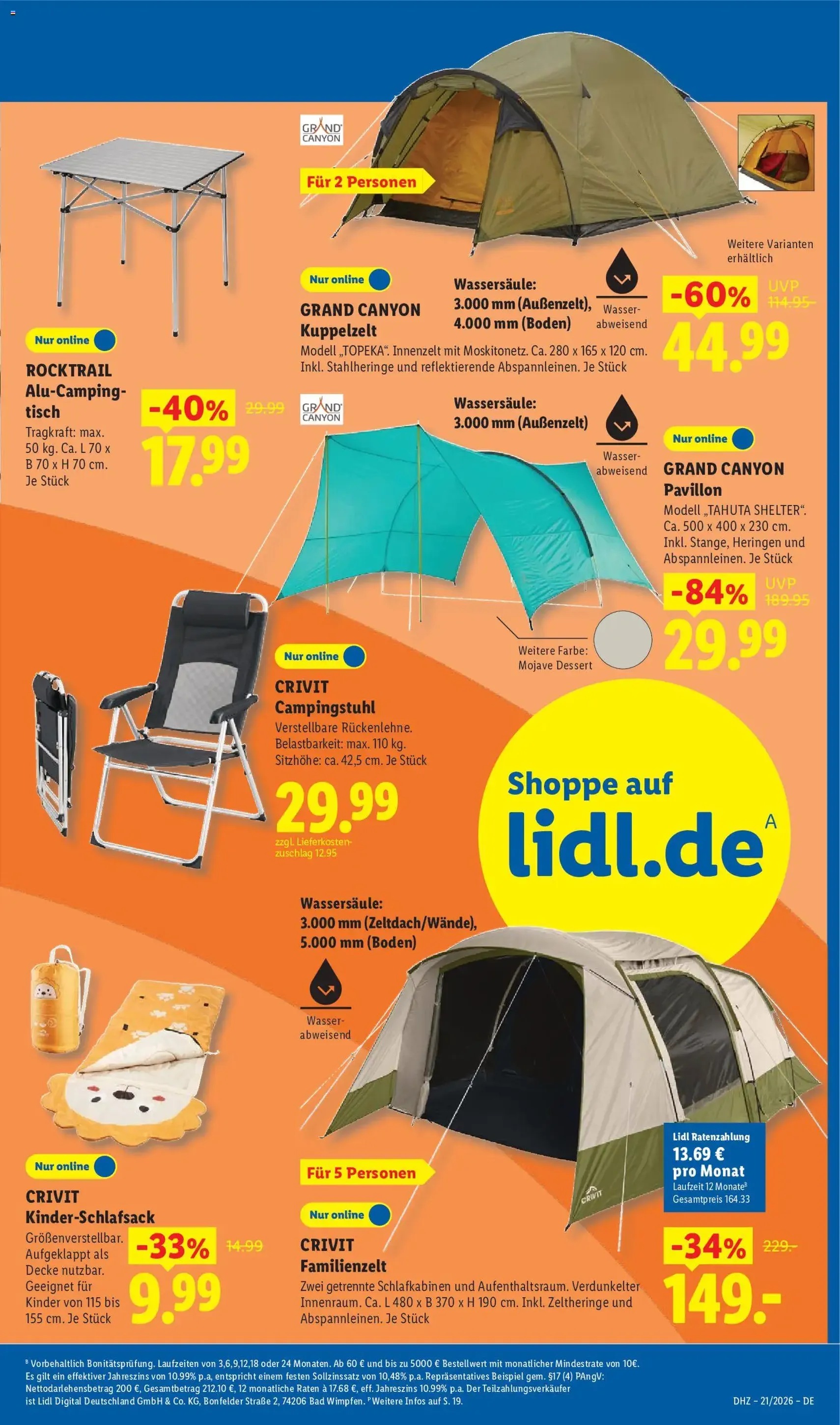 Lidl Prospekt - Gültiger Prospekt ab 18.05.2026, Seite 47 von insgesamt 71