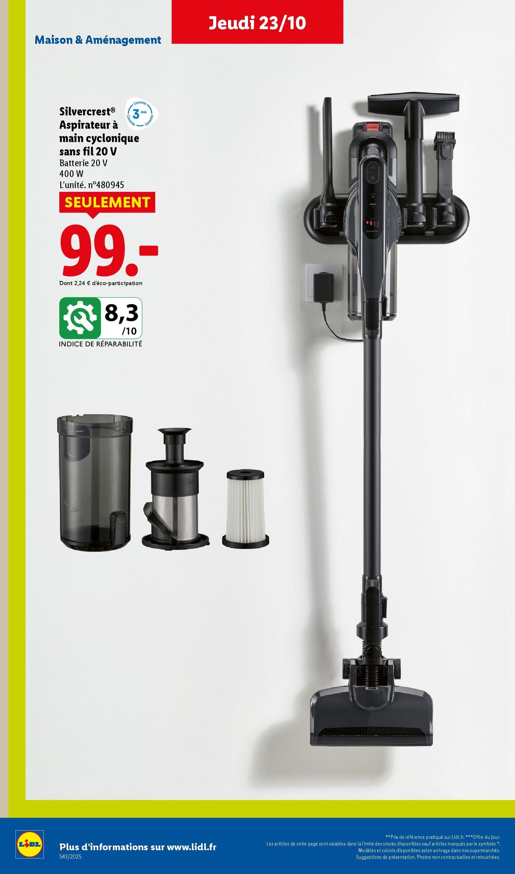 LIDL catalogue semaine 43 - brochure valable à partir du 23/10/2025, page 44 sur 84 LIDL catalogue semaine 43 - brochure valable à partir du 23/10/2025, page 44 sur 84