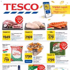 Tesco Hipermarket - Akciós újság - szórólap előnézete érvényes 2025.08.07. -tól