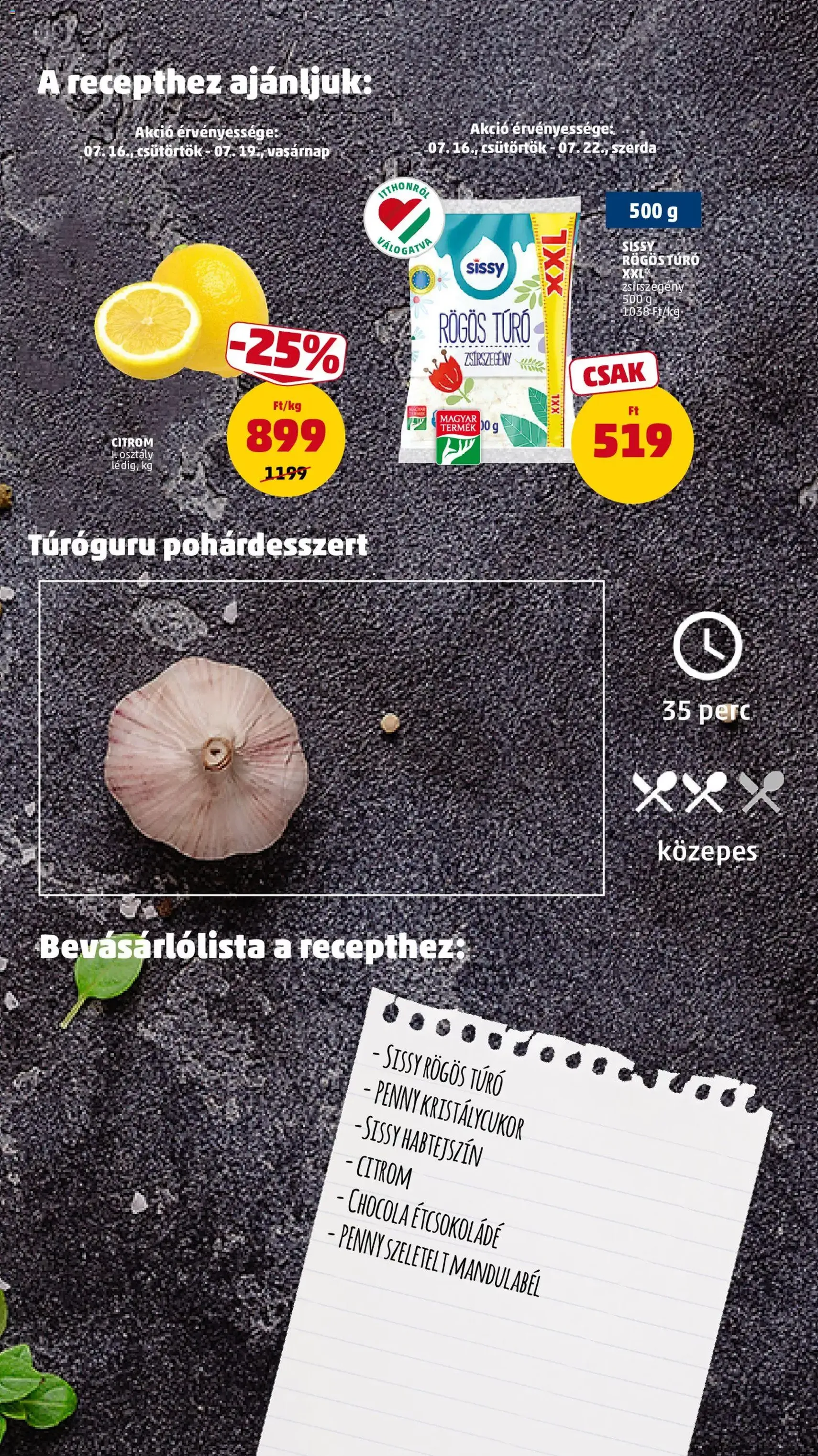 PENNY akciós újság - 2026.07.16. érvényes szórólap 9 oldal 42 oldalból