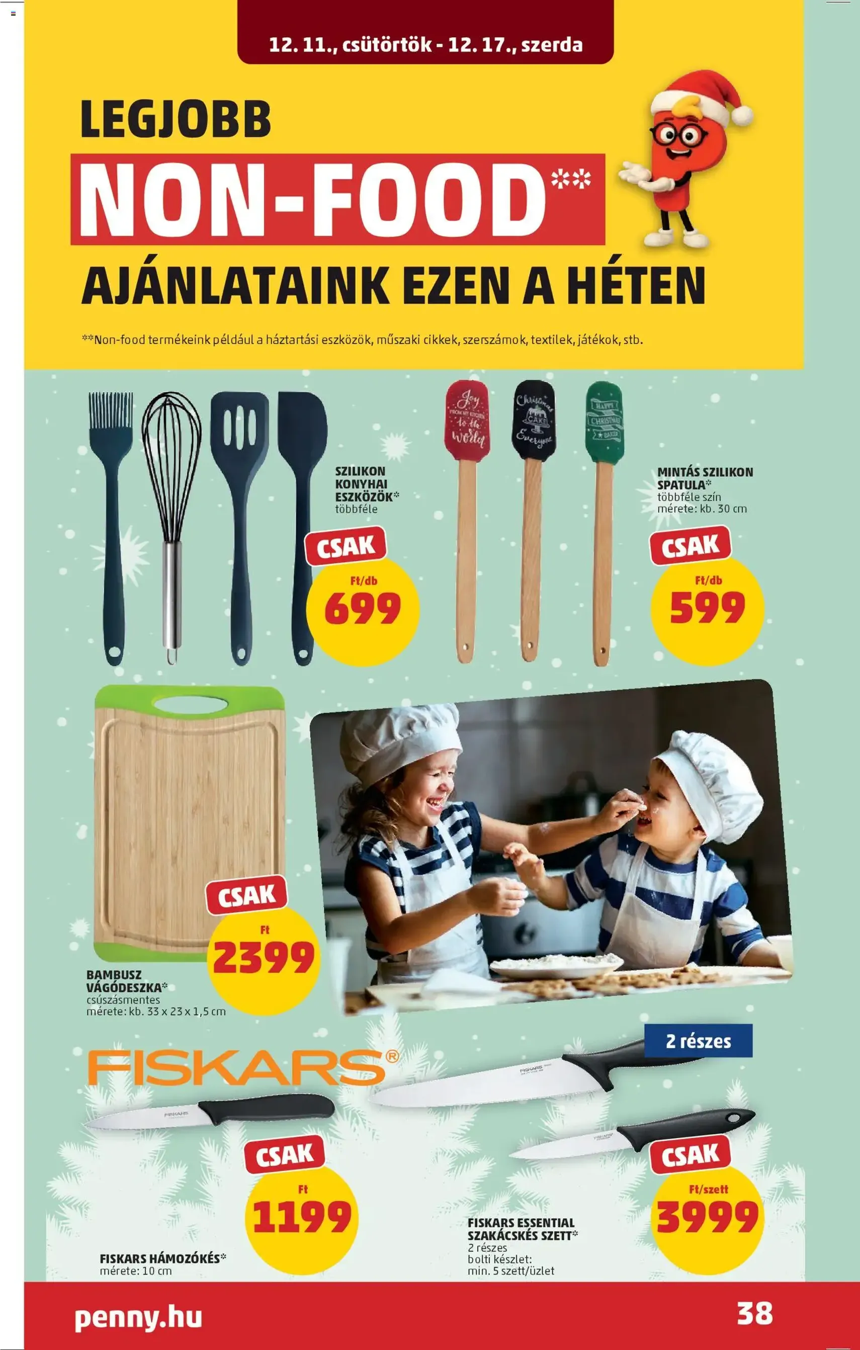 PENNY Akciós újság - 2025.12.11. érvényes szórólap 42 oldal 46 oldalból