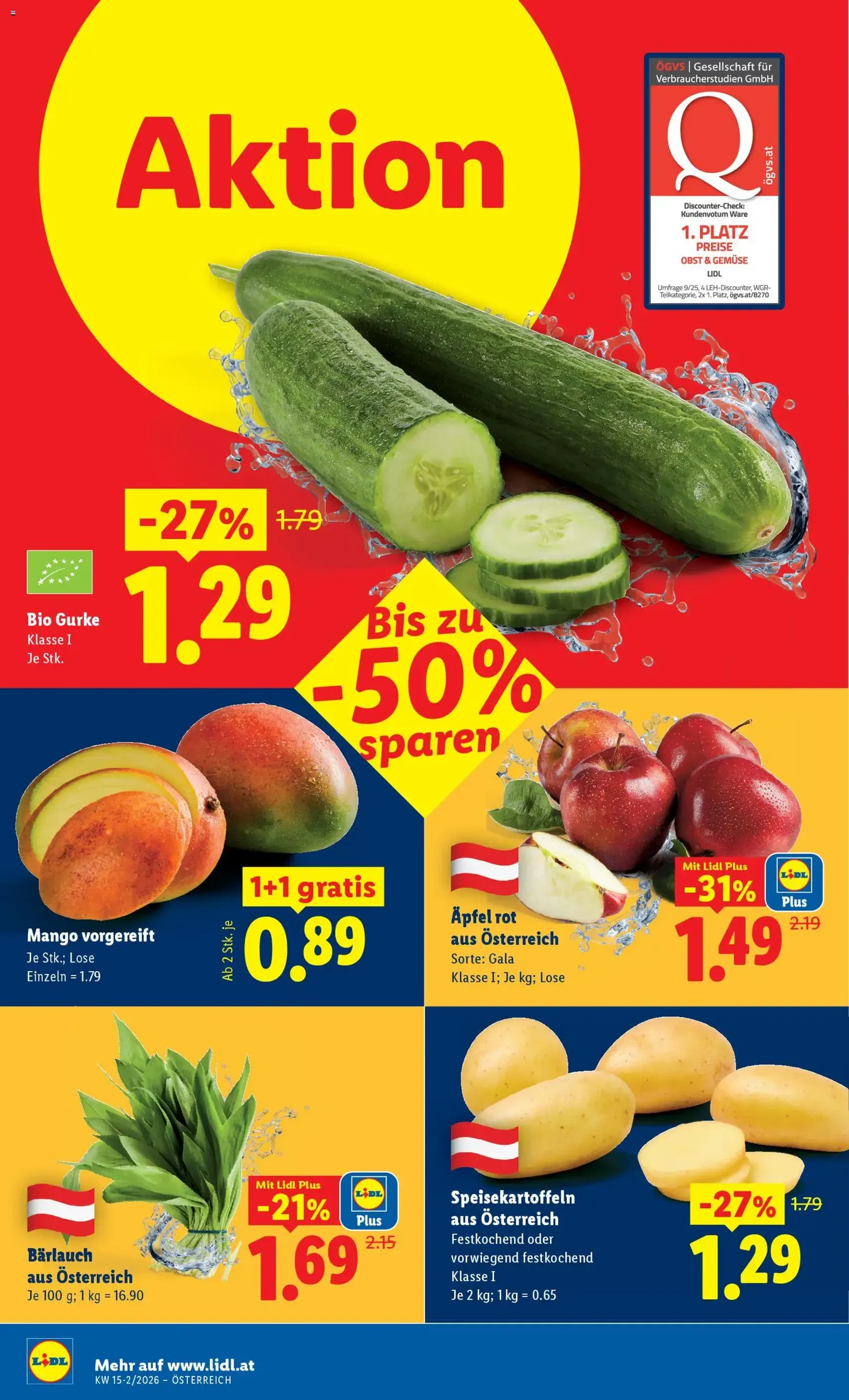 Lidl - Flugblatt - Gültiger Prospekt ab 08.04.2026, Seite 4 von insgesamt 47