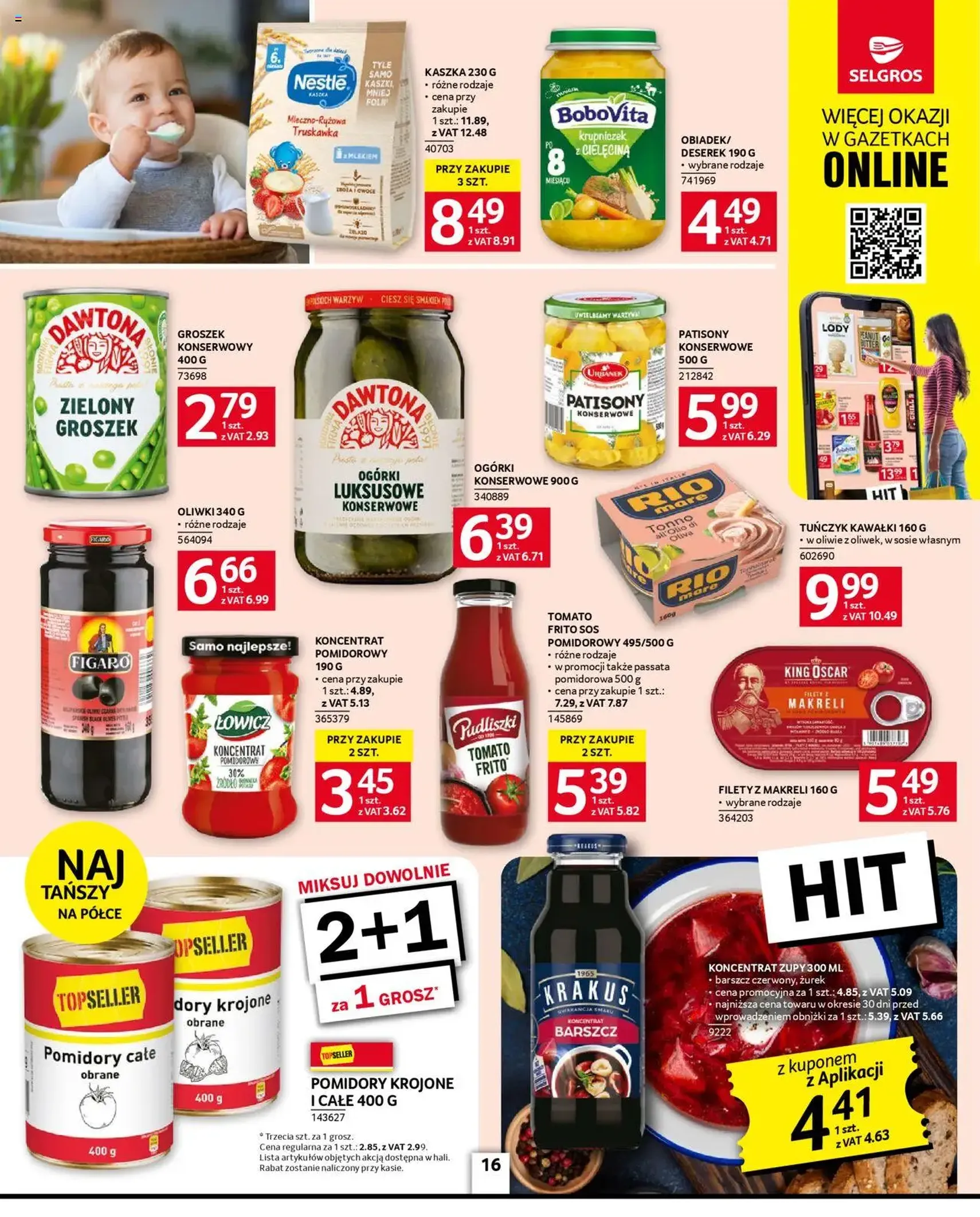 Selgros cash&carry Gazetka - ważny gazetka od 17.07.2025 strona 16 z 32 Selgros cash&carry Gazetka - ważny gazetka od 17.07.2025 strona 16 z 32