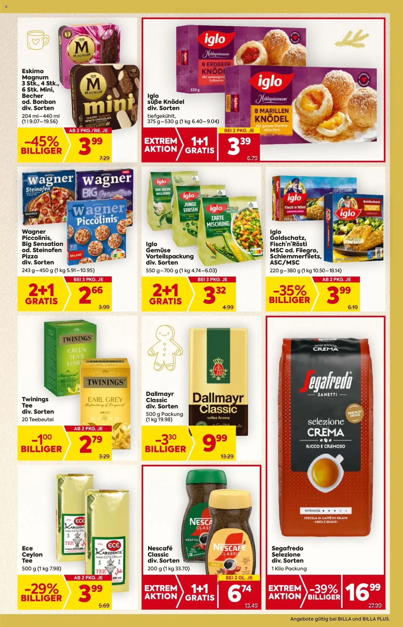 Billa Flugblatt - Gültiger Prospekt ab 20.11.2025, Seite 15 von insgesamt 20