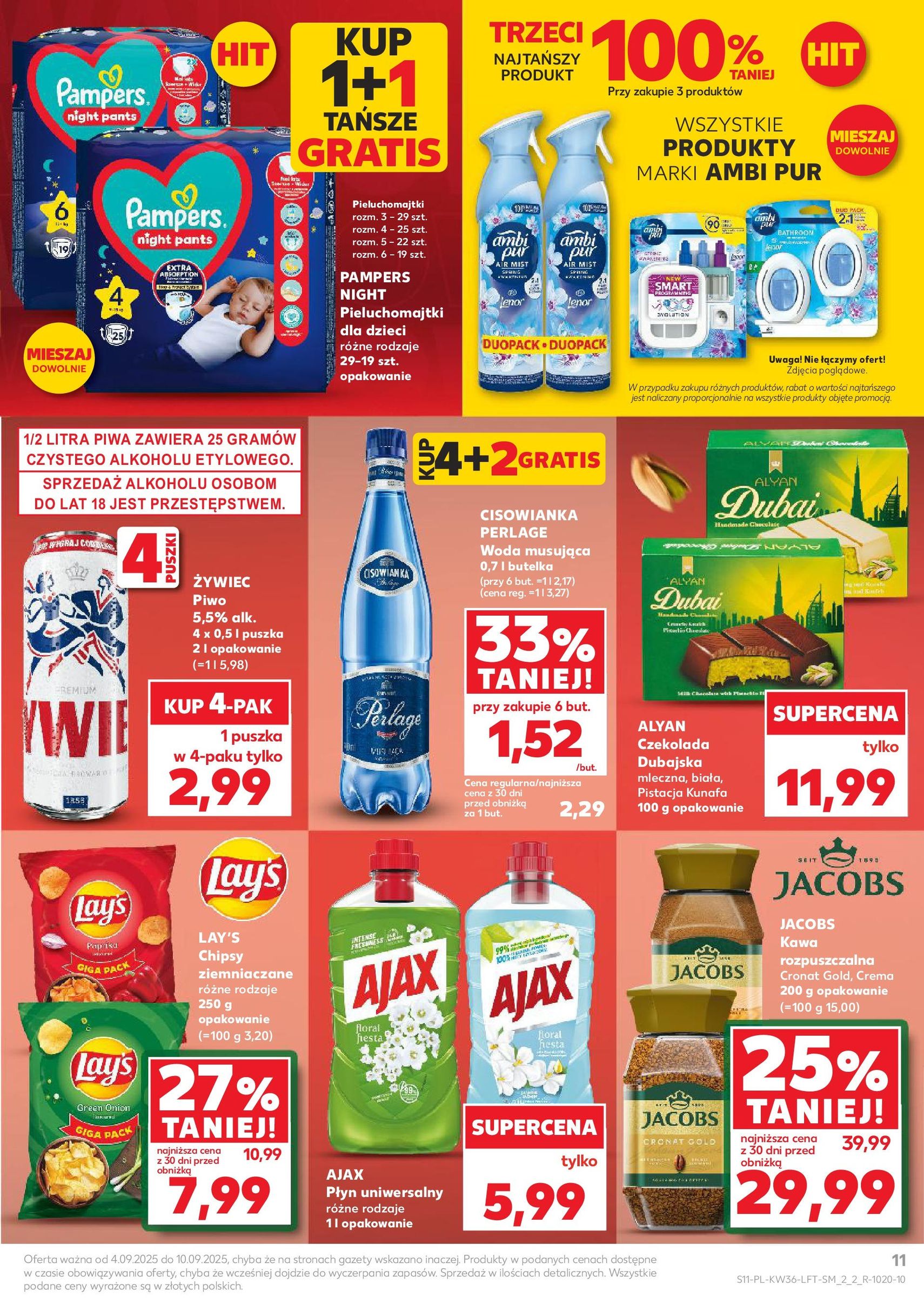 Kaufland gazetka - ważny gazetka od 04.09.2025 strona 11 z 57 Kaufland gazetka - ważny gazetka od 04.09.2025 strona 11 z 57