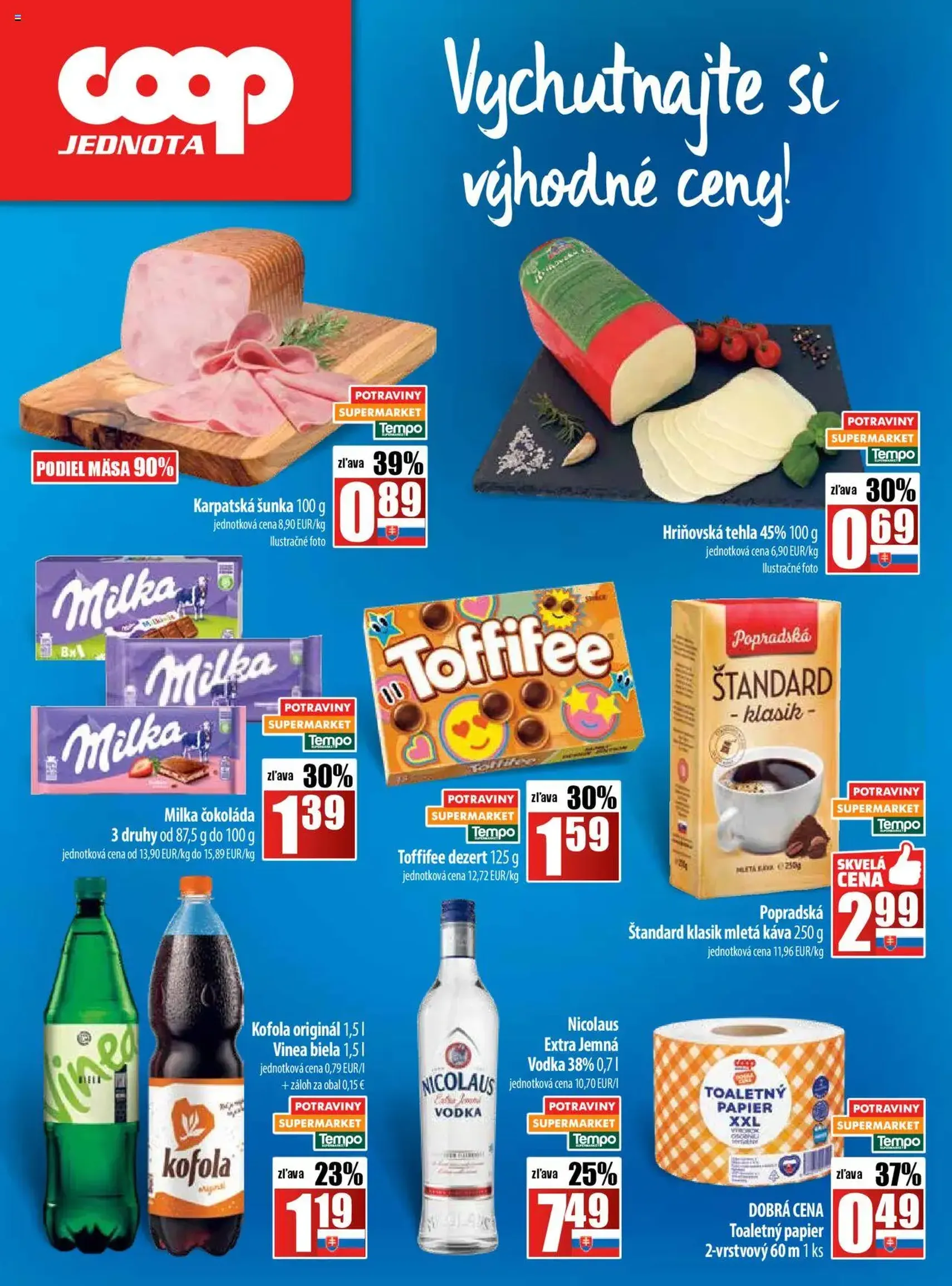 COOP Jednota leták - platný leták od 28.08.2025 strana 28 z 28 COOP Jednota leták - platný leták od 28.08.2025 strana 28 z 28