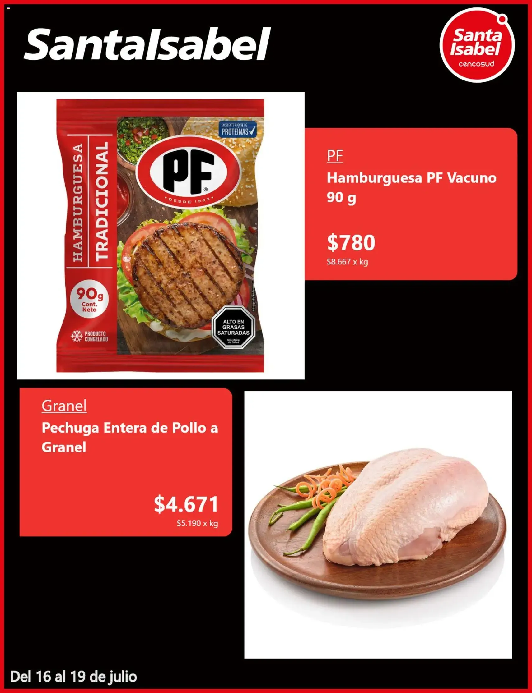 Santa Isabel Ofertas - folleto válido desde 15.07.2026 página 2 de 5
