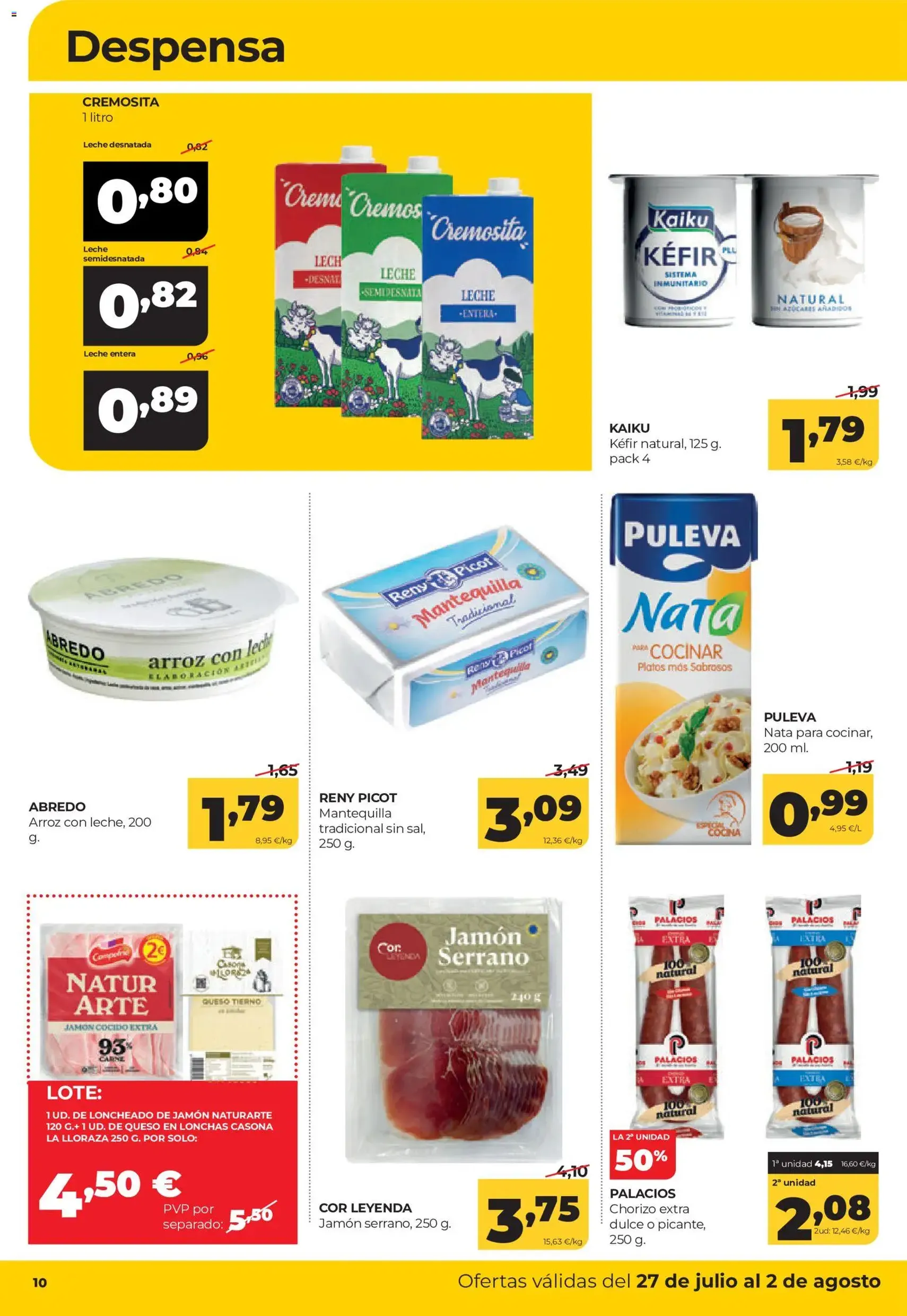 Alimerka folleto - folleto válido desde 27/07/2026 página 10 de 16