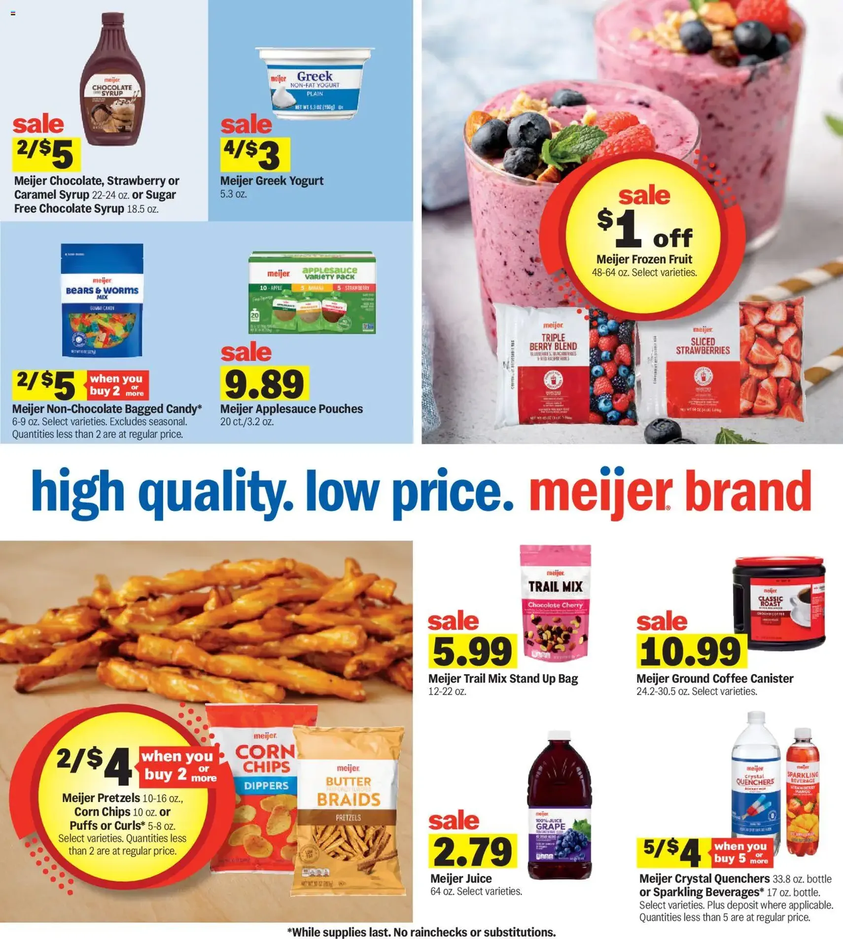 Meijer Weekly Ad - valid flyer from 05/27/2026, page 17 of 37