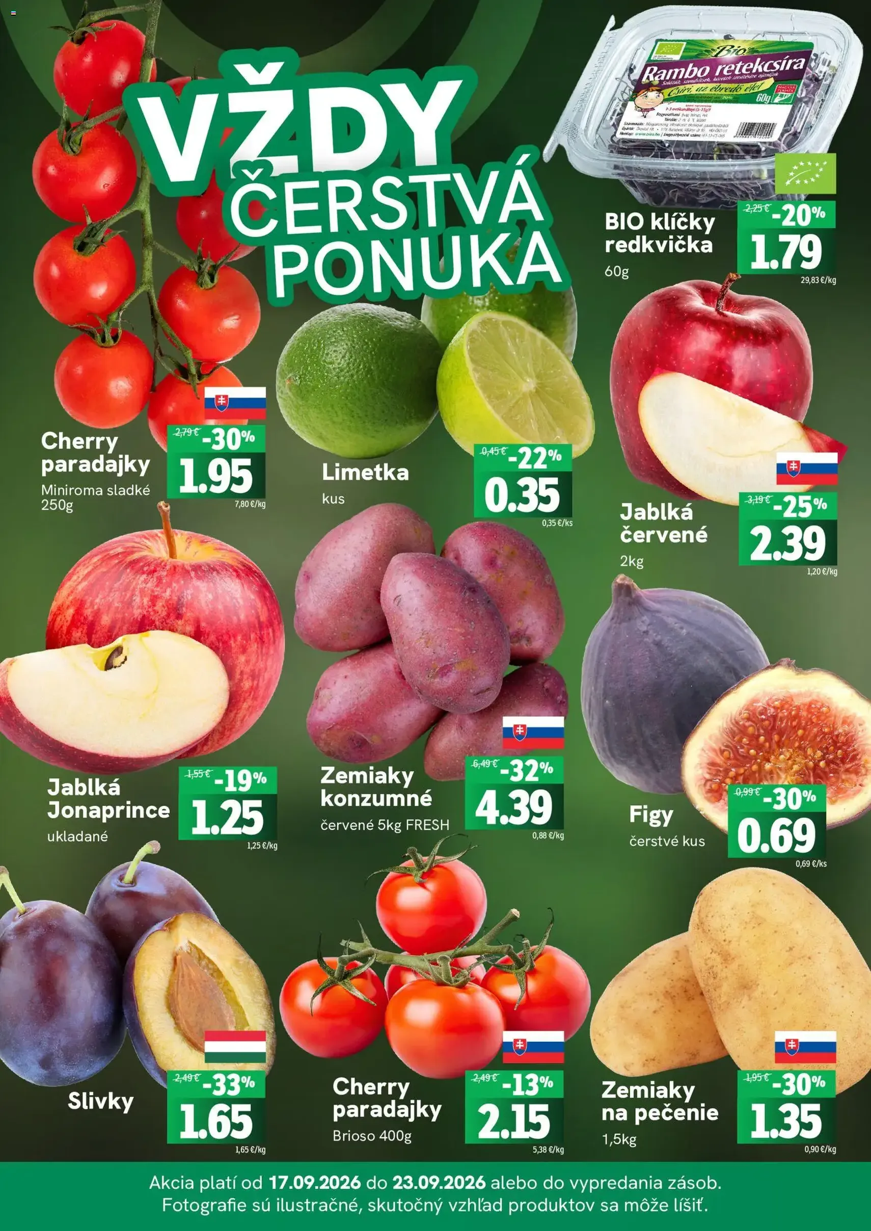 Fresh leták - platný leták od 17.09.2026 strana 3 z 4
