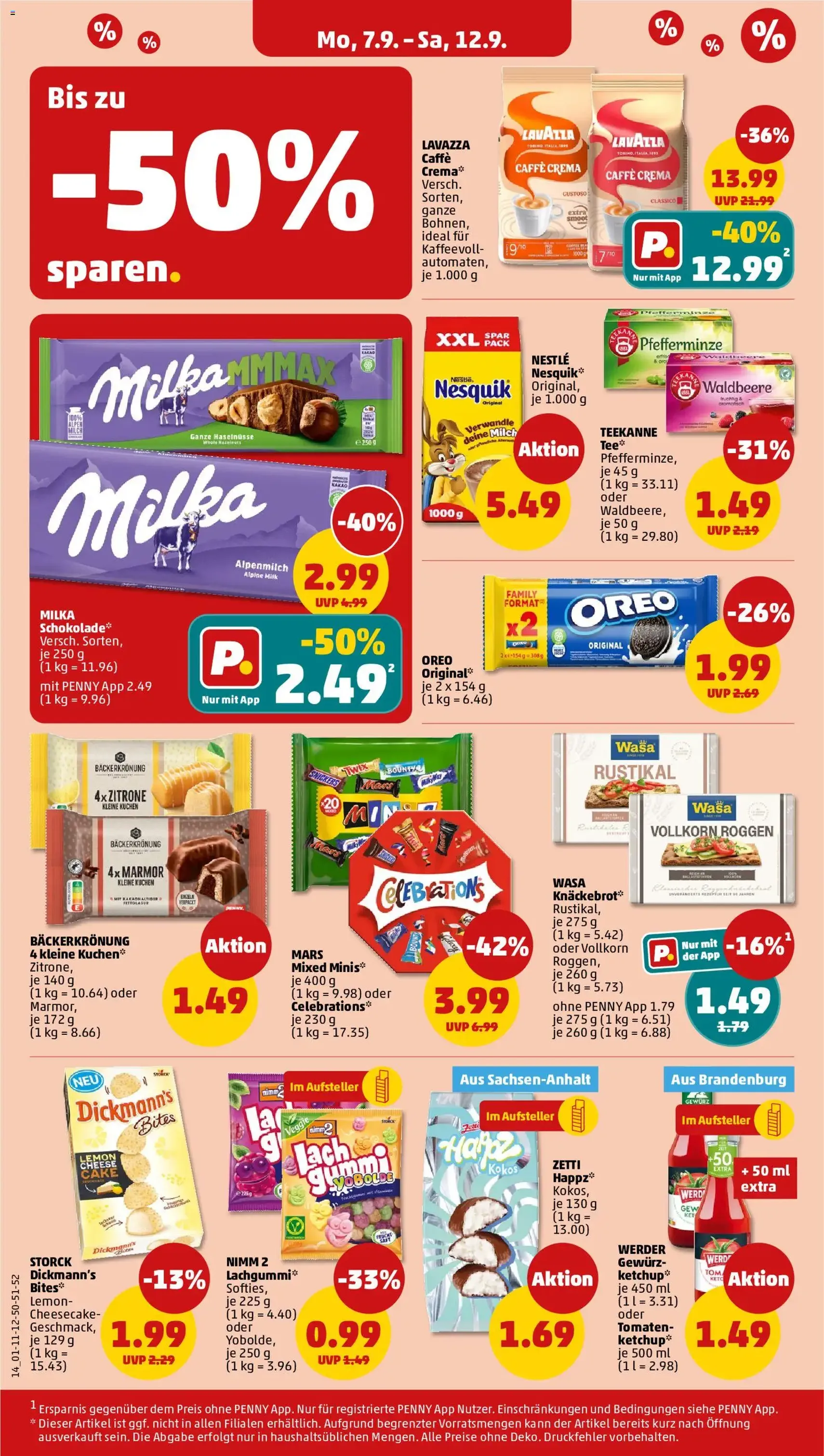 Penny Prospekt - Gültiger Prospekt ab 07.09.2026, Seite 16 von insgesamt 41