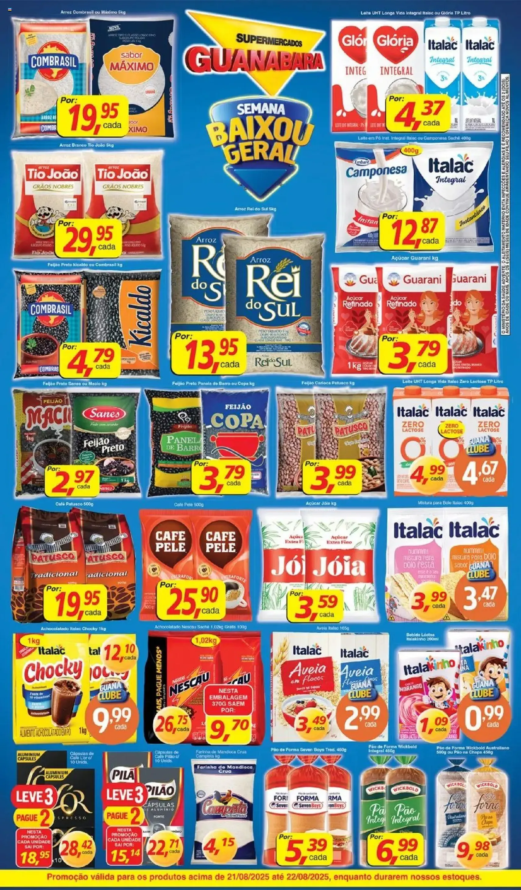 Encarte Guanabara - folheto válido a partir de 21/08/2025 página 11 de 12