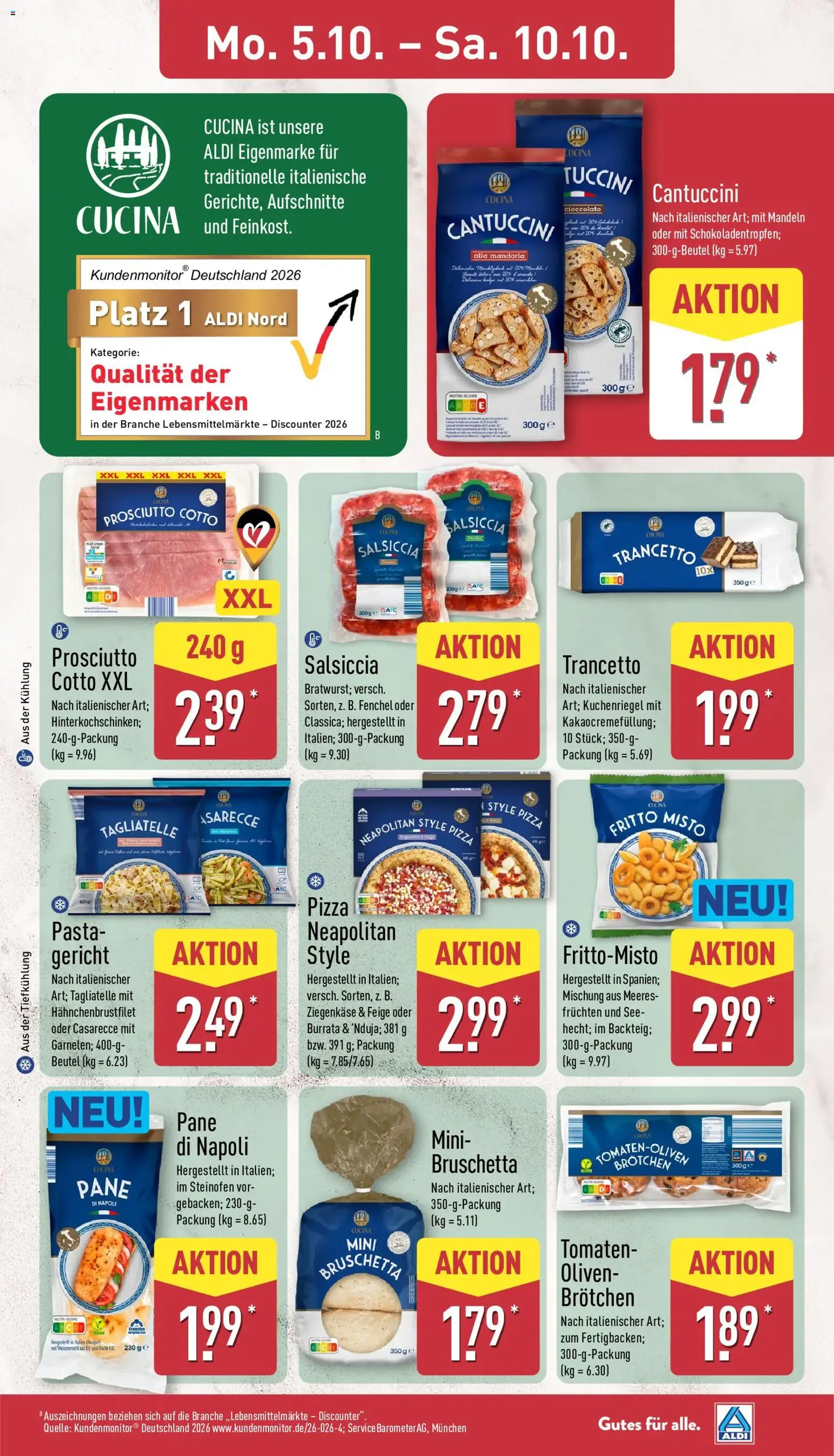 Aldi Prospekt - Gültiger Prospekt ab 05.10.2026, Seite 15 von insgesamt 48