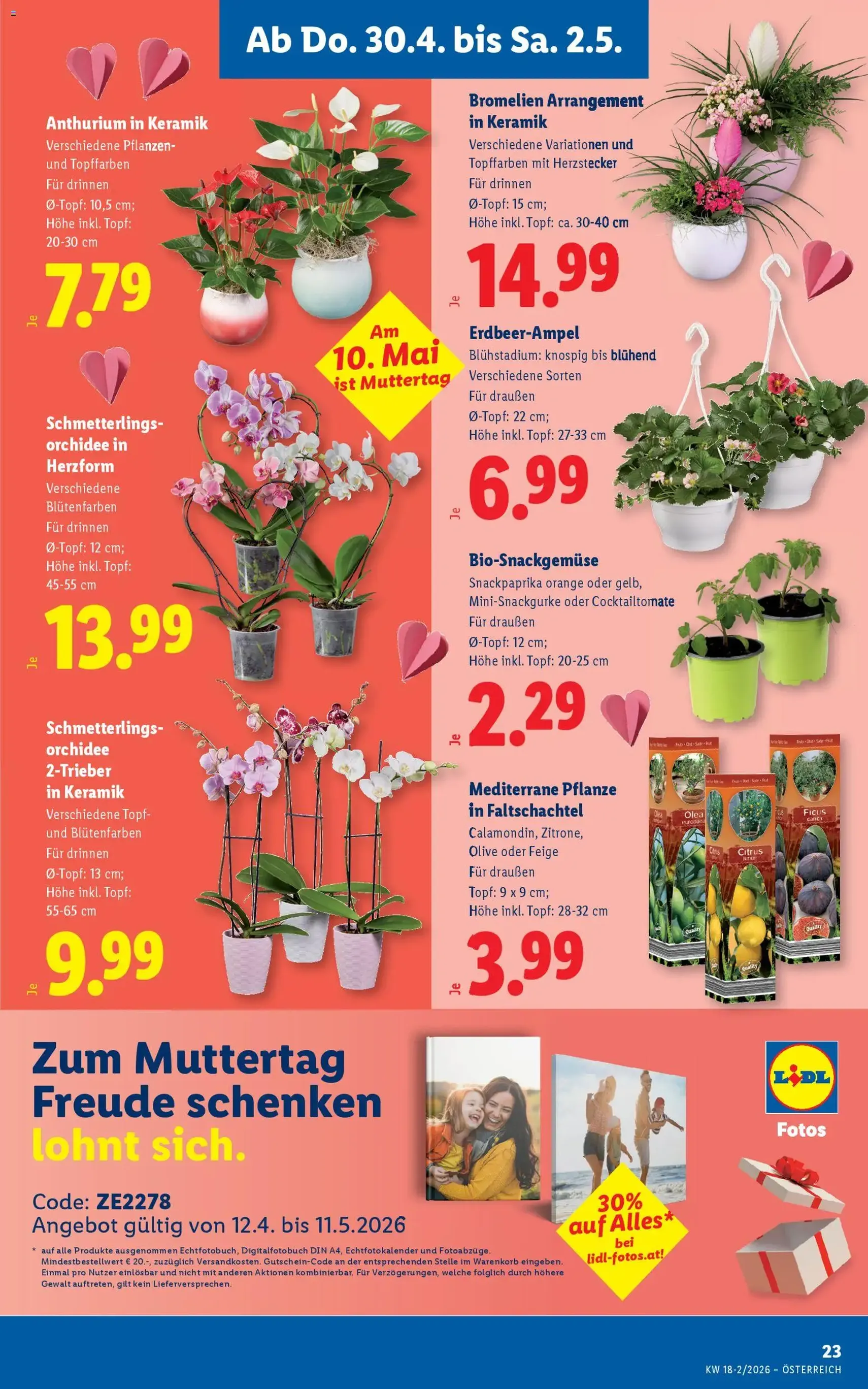 Lidl - Flugblatt - Gültiger Prospekt ab 30.04.2026, Seite 27 von insgesamt 49