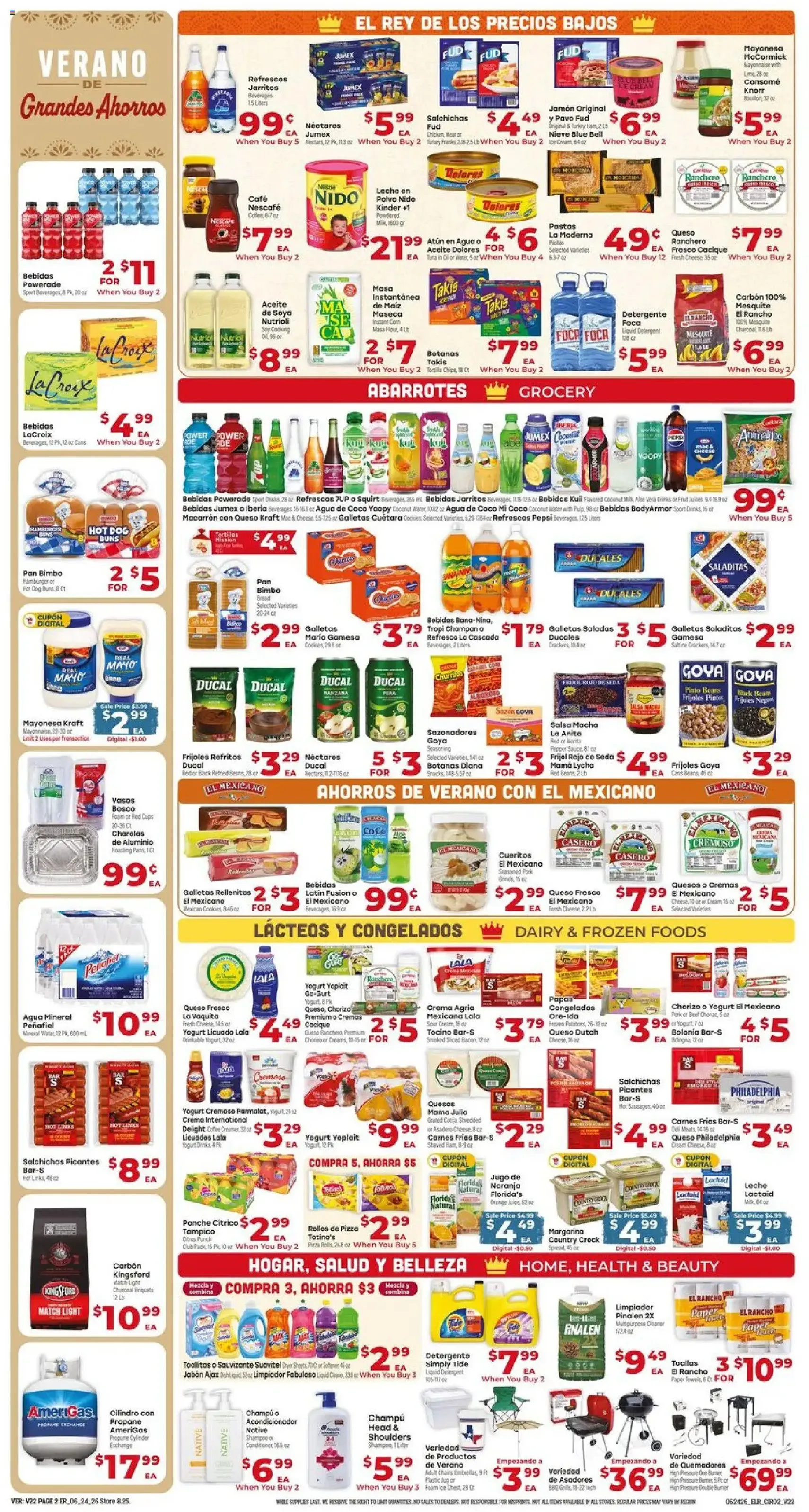 El Rancho Weekly Ad - valid flyer from 06/24/2026, page 2 of 4
