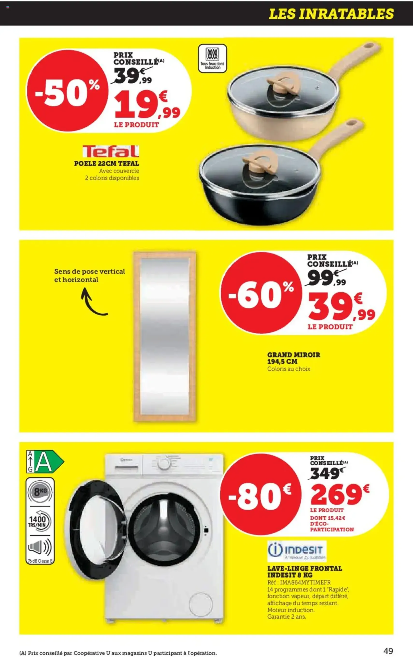 Super U catalogue - brochure valable à partir du 02/09/2025, page 49 sur 52 Super U catalogue - brochure valable à partir du 02/09/2025, page 49 sur 52