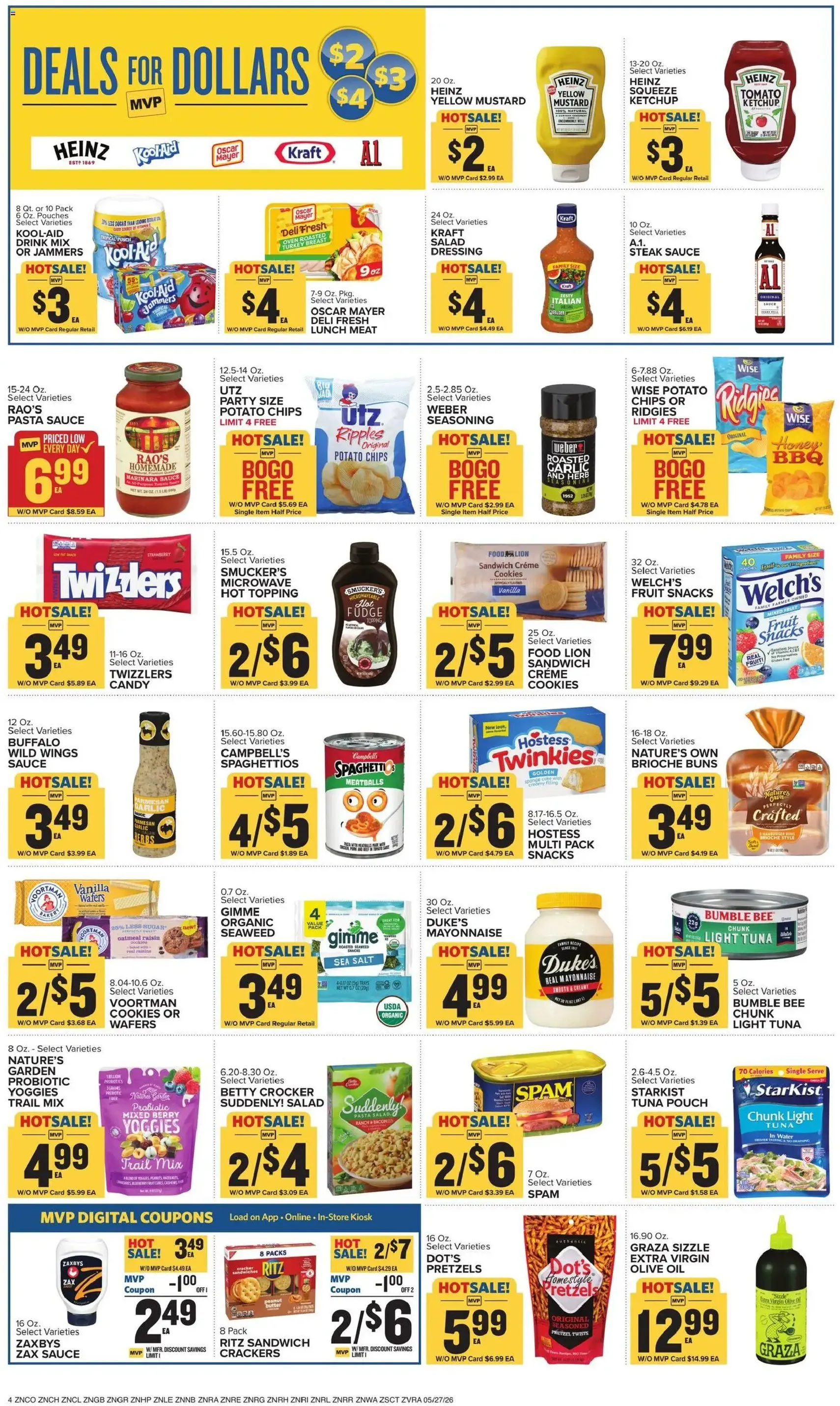Food Lion Weekly Ad - valid flyer from 05/27/2026, page 8 of 17