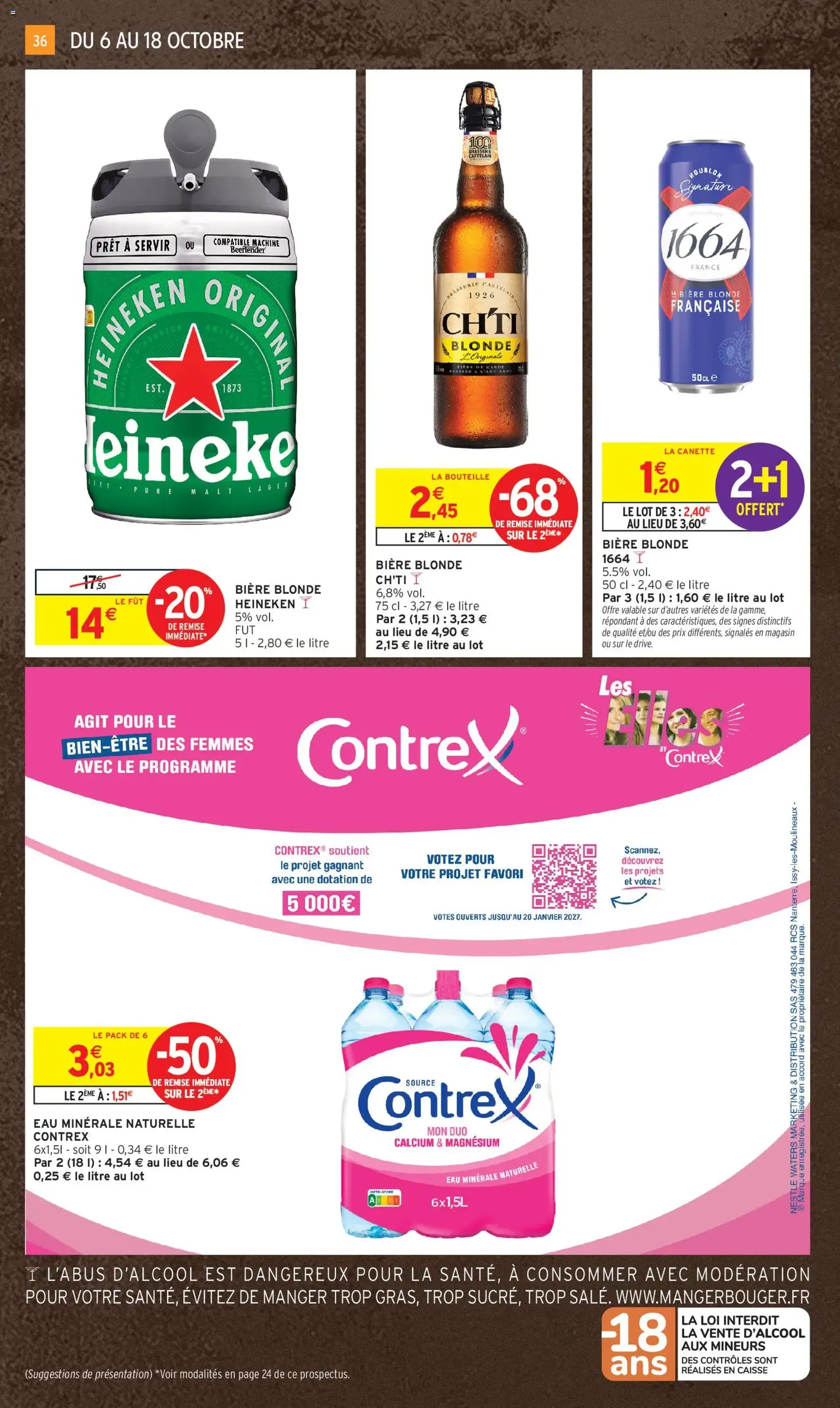Intermarché catalogue - brochure valable à partir du 06/10/2026, page 36 sur 52