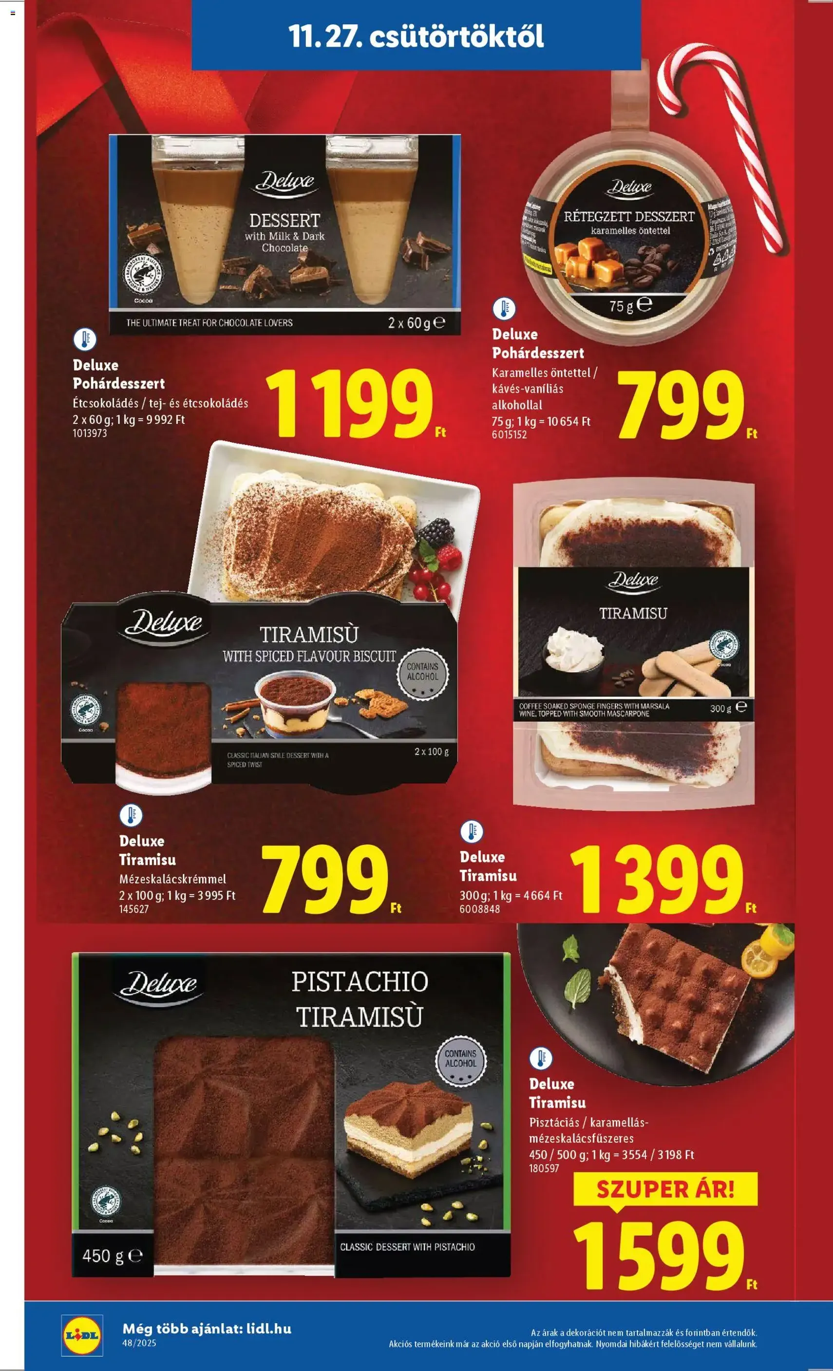 Lidl Akciós újság - 2025.11.27. érvényes szórólap 20 oldal 68 oldalból
