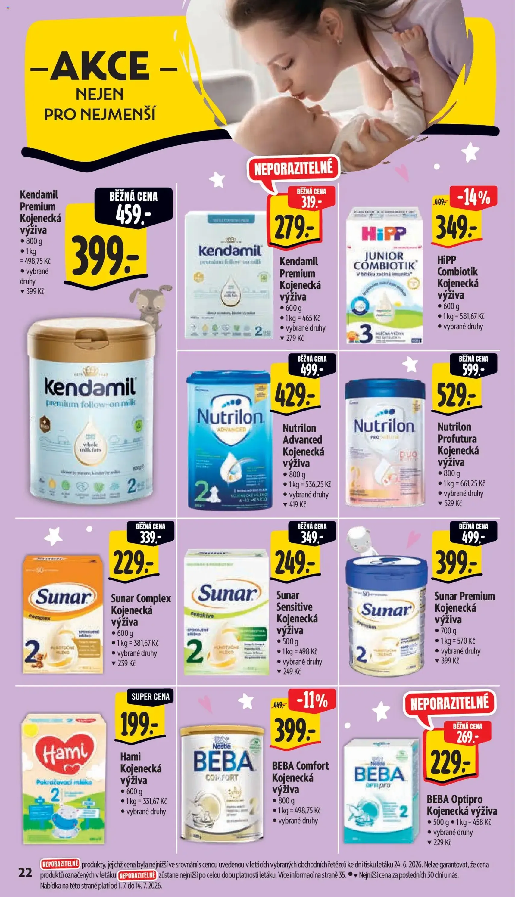 Albert leták - Hypermarket - platný leták od 01.07.2026 strana 32 z 53