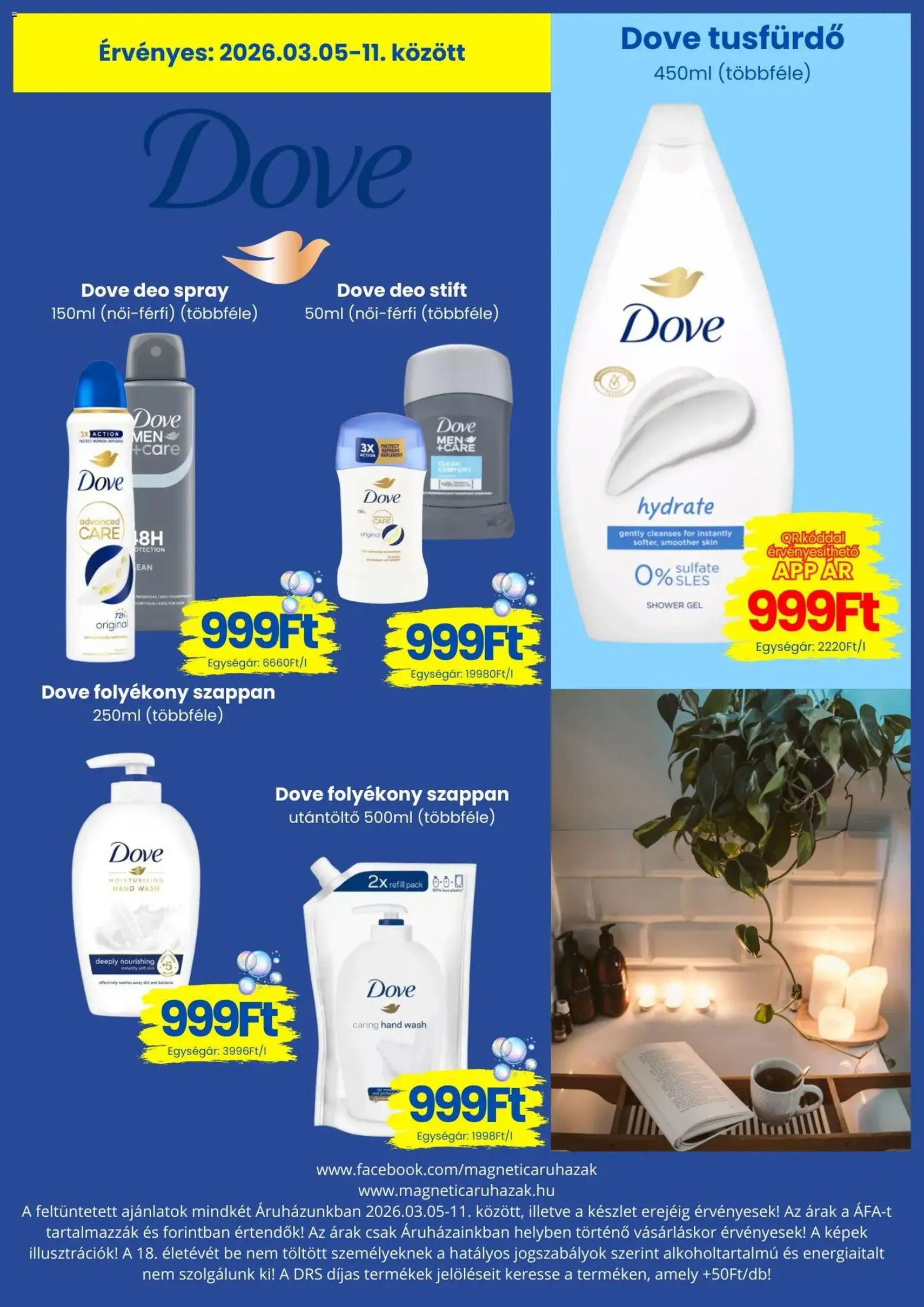 Magnetic akciós újság - 2026.03.05. érvényes szórólap 5 oldal 10 oldalból