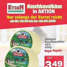 ETSAN Flugblatt - Prospekt Vorschau gültig ab 20.08.2025