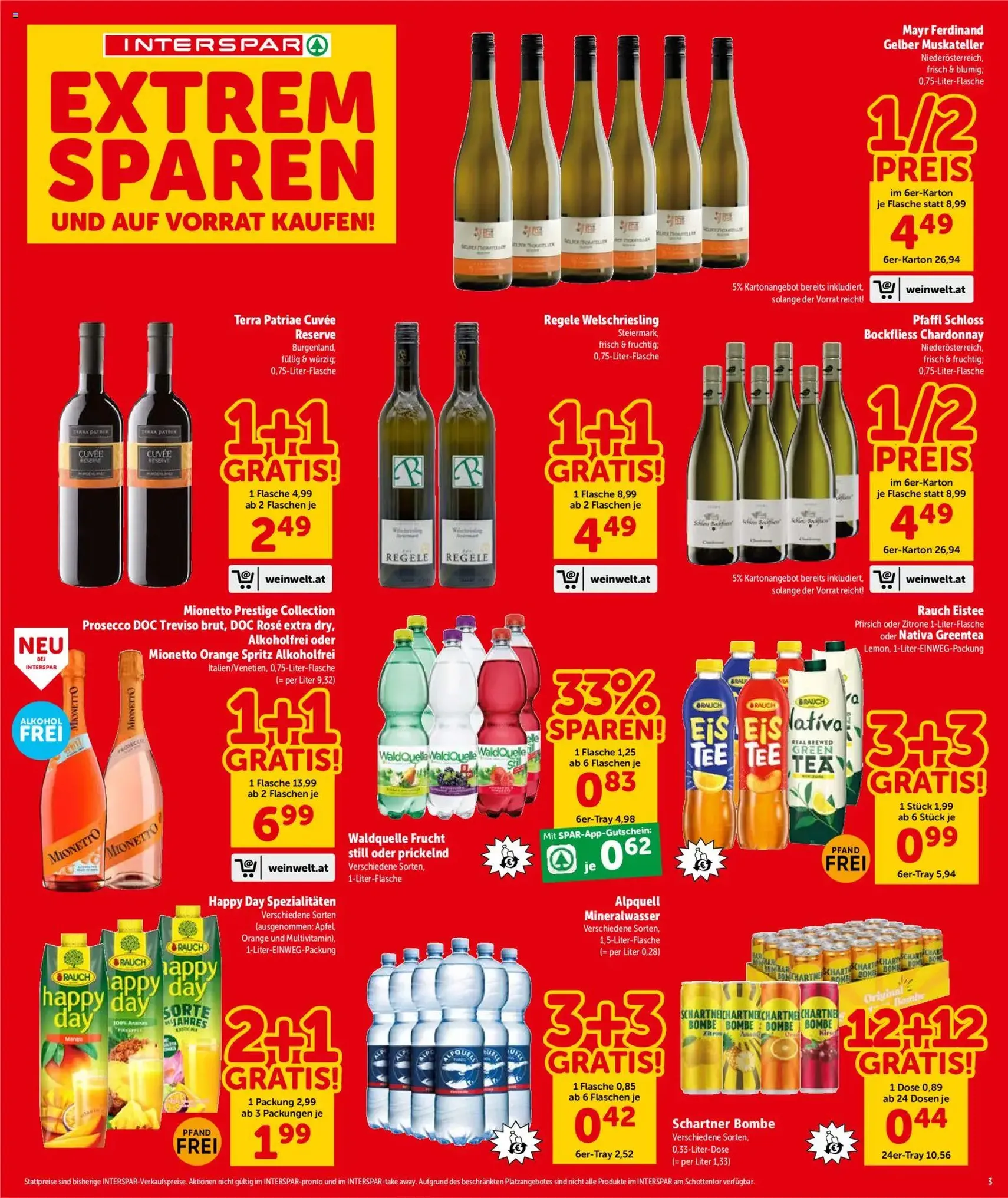 Interspar Flugblatt - Gültiger Prospekt ab 24.09.2026, Seite 3 von insgesamt 24