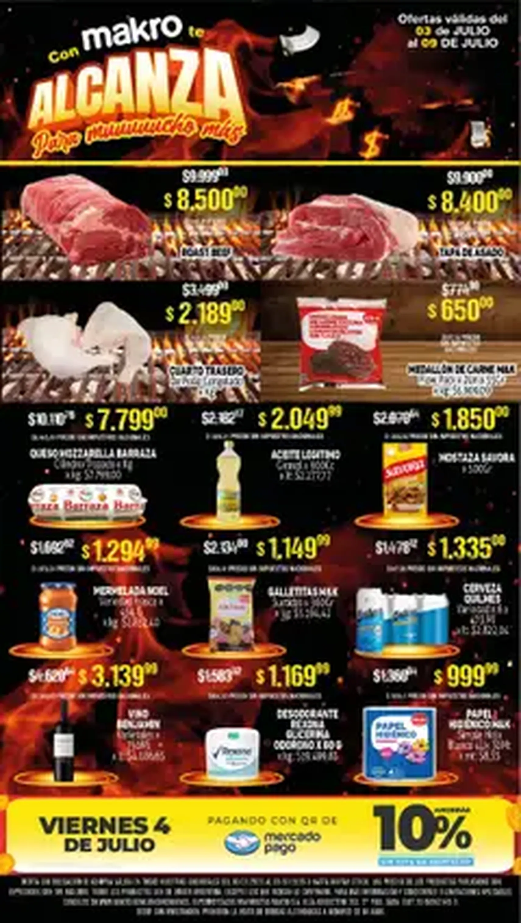 Makro ofertas - folleto válido desde 03/07/2025 página 1 de 1