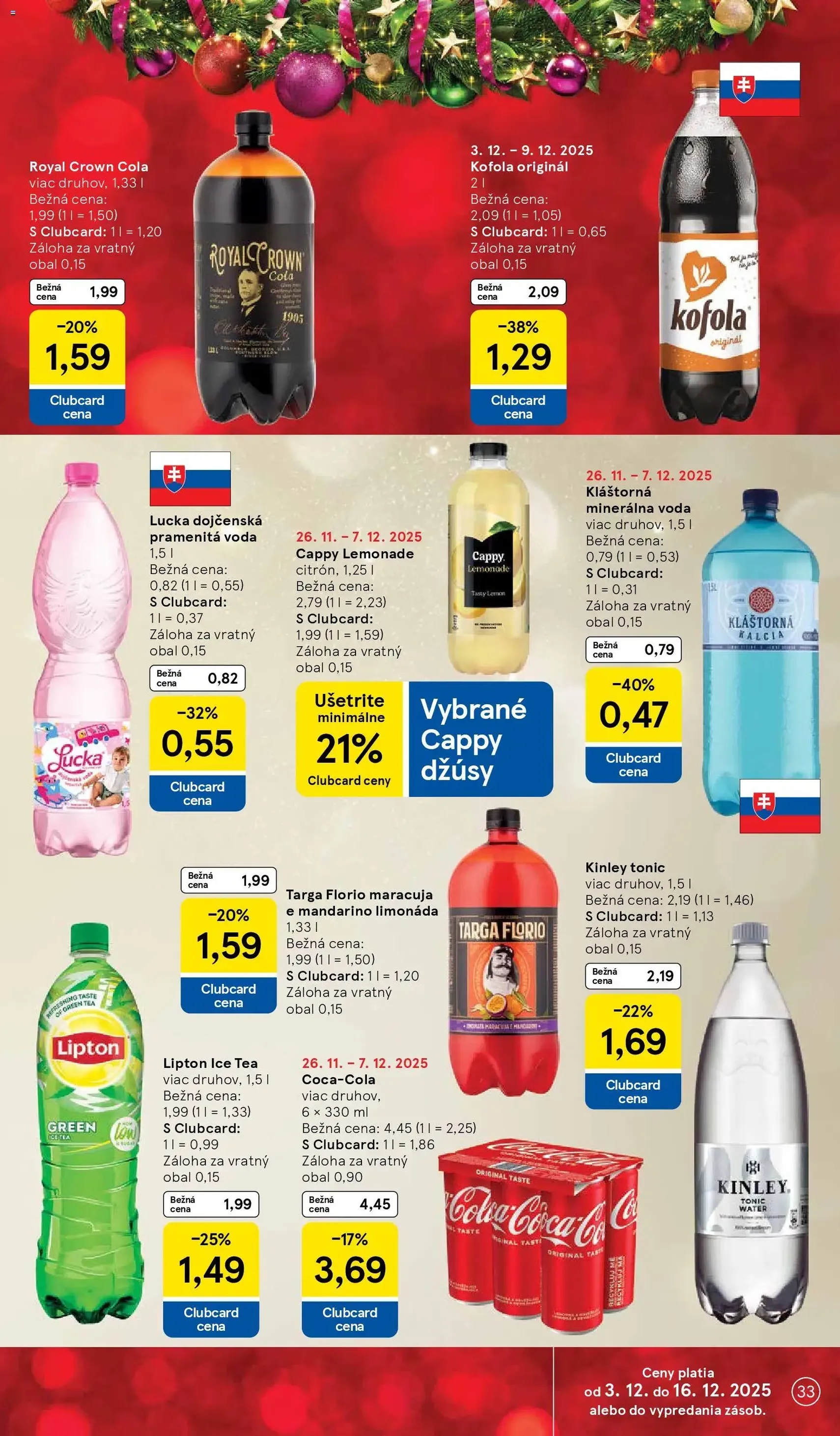 Tesco Hypermarket - leták - platný leták od 03.12.2025 strana 33 z 53