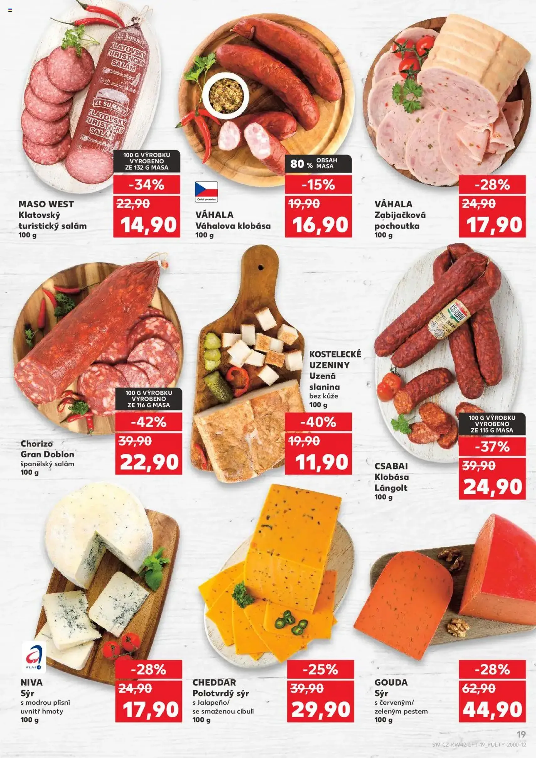 Kaufland leták - platný leták od 15.10.2025 strana 19 z 90 Kaufland leták - platný leták od 15.10.2025 strana 19 z 90