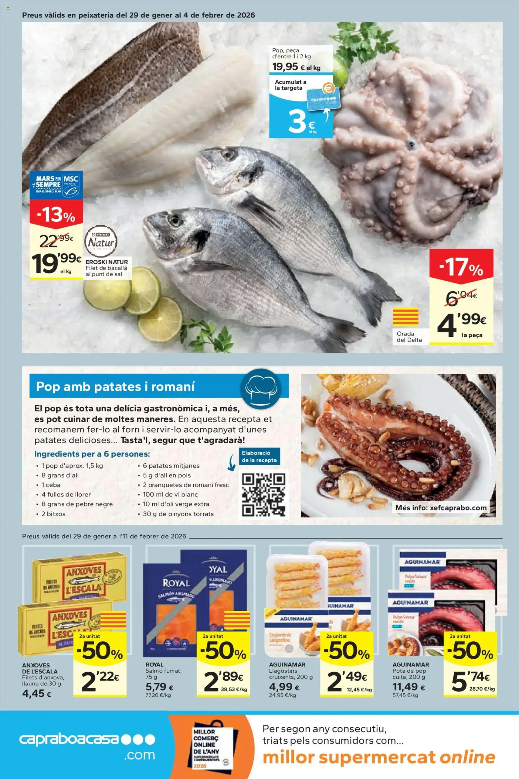 Caprabo folleto - folleto válido desde 29/01/2026 página 6 de 24