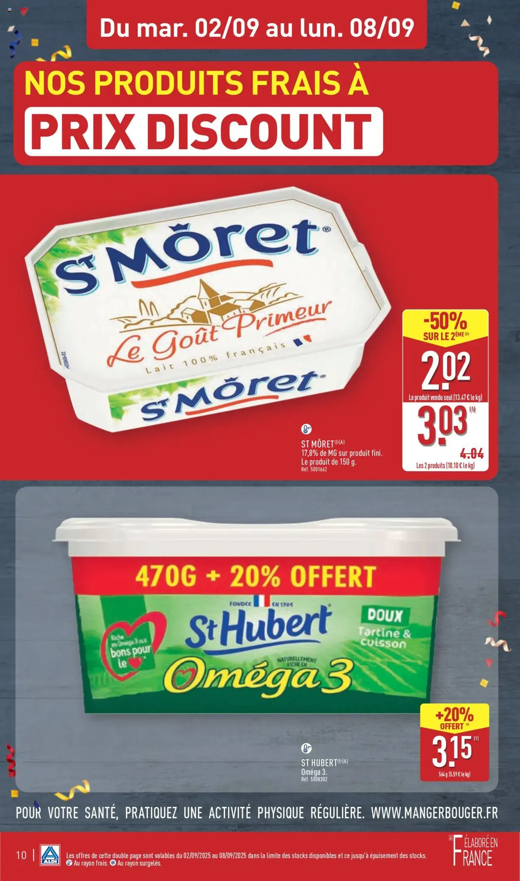 Aldi catalogue semaine 36 - brochure valable à partir du 02/09/2025, page 13 sur 54