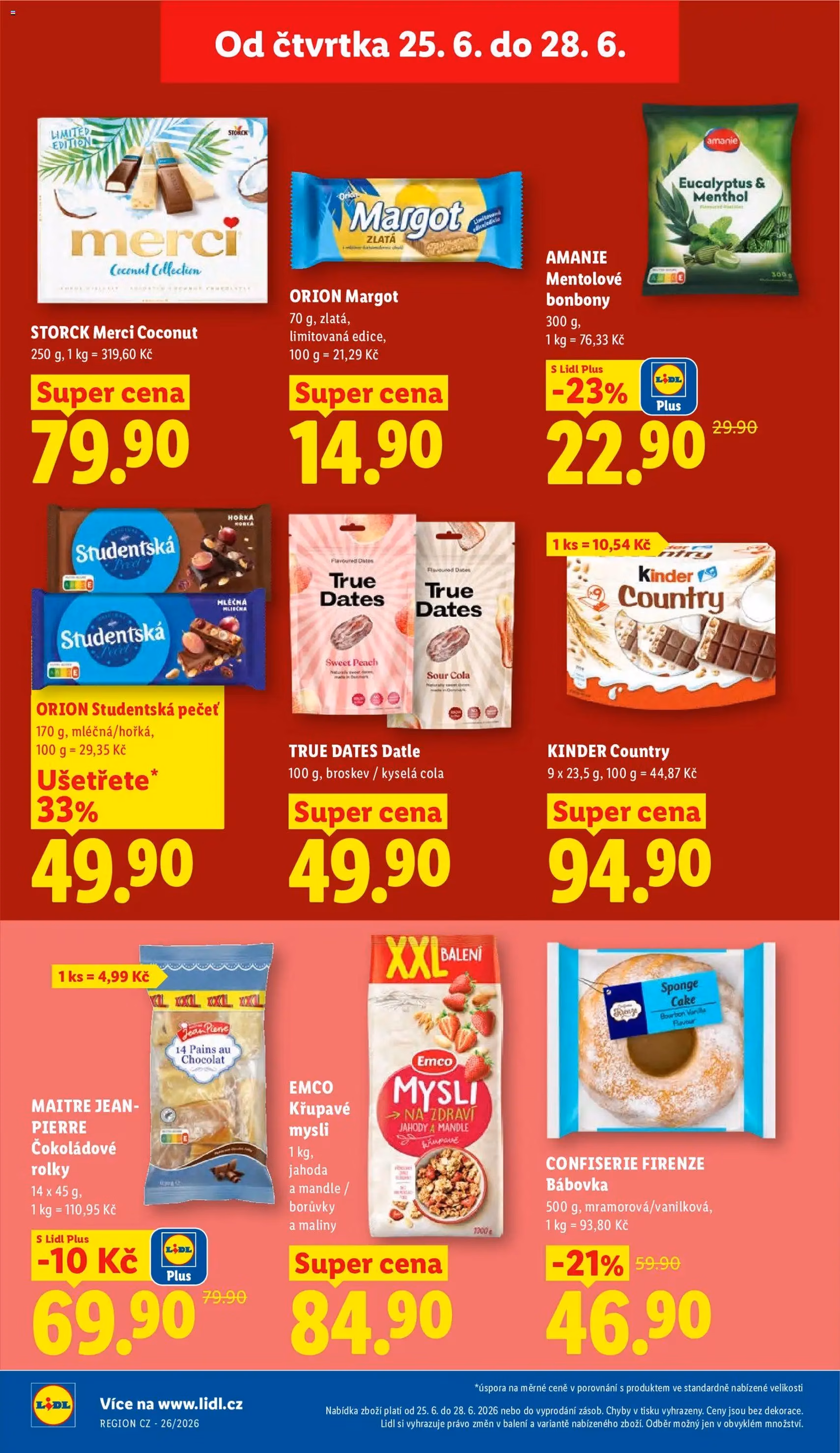 Lidl leták - platný leták od 25.06.2026 strana 26 z 61