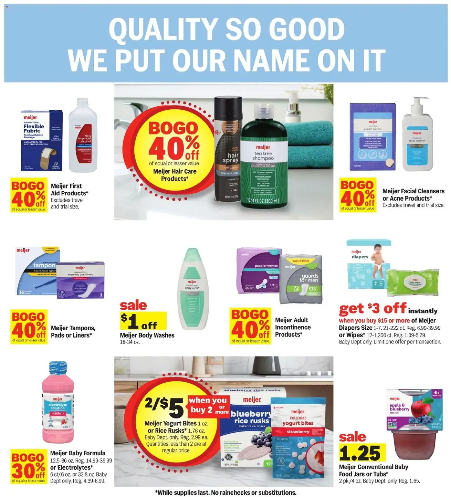 Meijer Weekly Ad - valid flyer from 08/05/2026, page 22 of 37