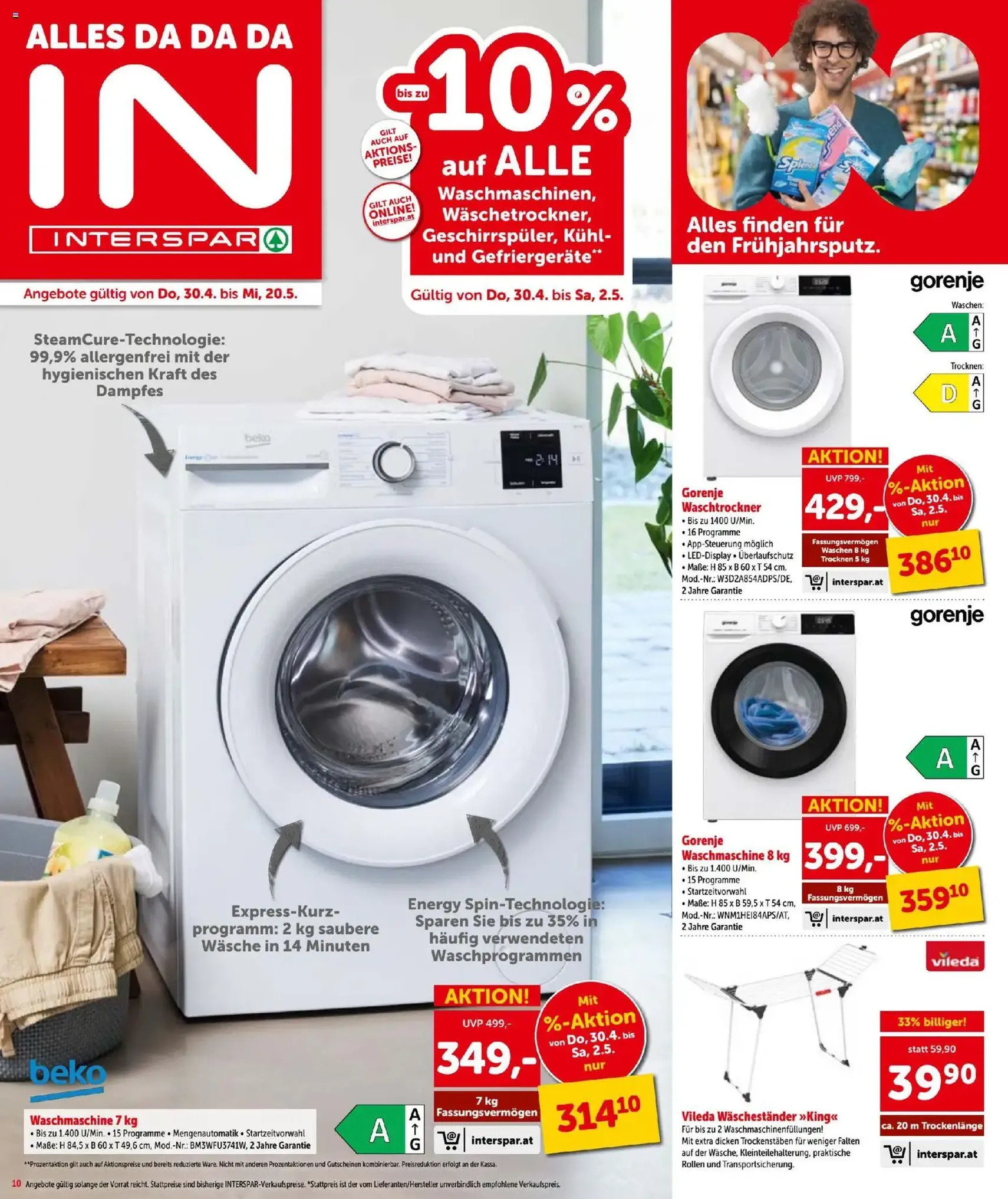 Interspar - Flugblatt - Gültiger Prospekt ab 30.04.2026, Seite 10 von insgesamt 16