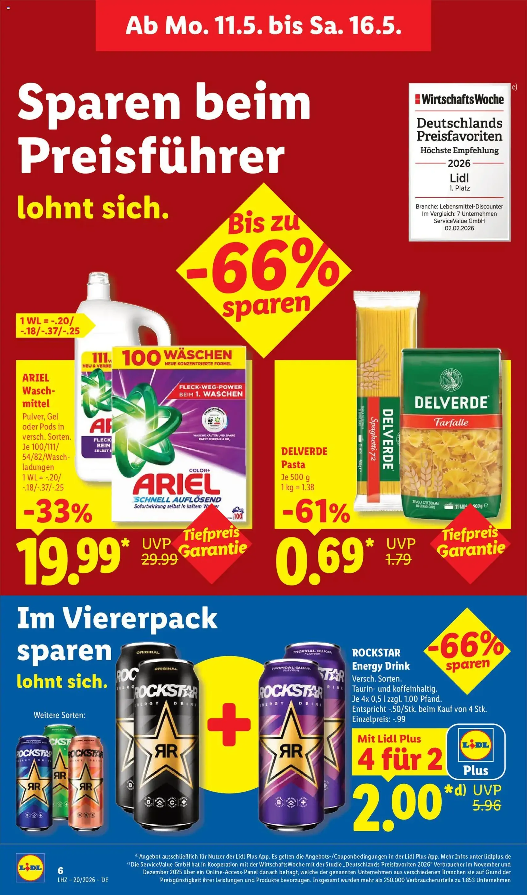 Lidl Prospekt - Gültiger Prospekt ab 11.05.2026, Seite 14 von insgesamt 73