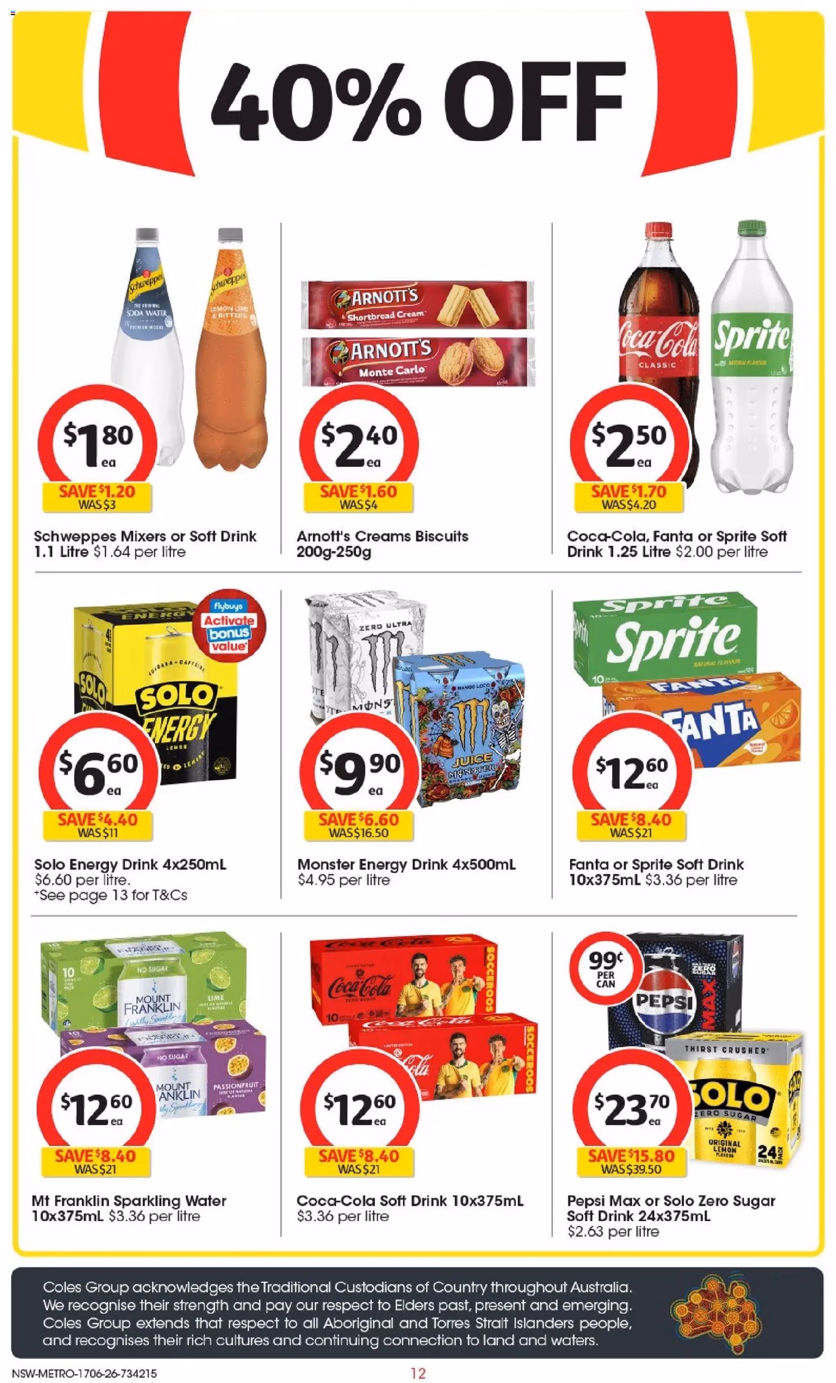 Coles catalogue - valid flyer from 17/06/2026, page 12 of 48