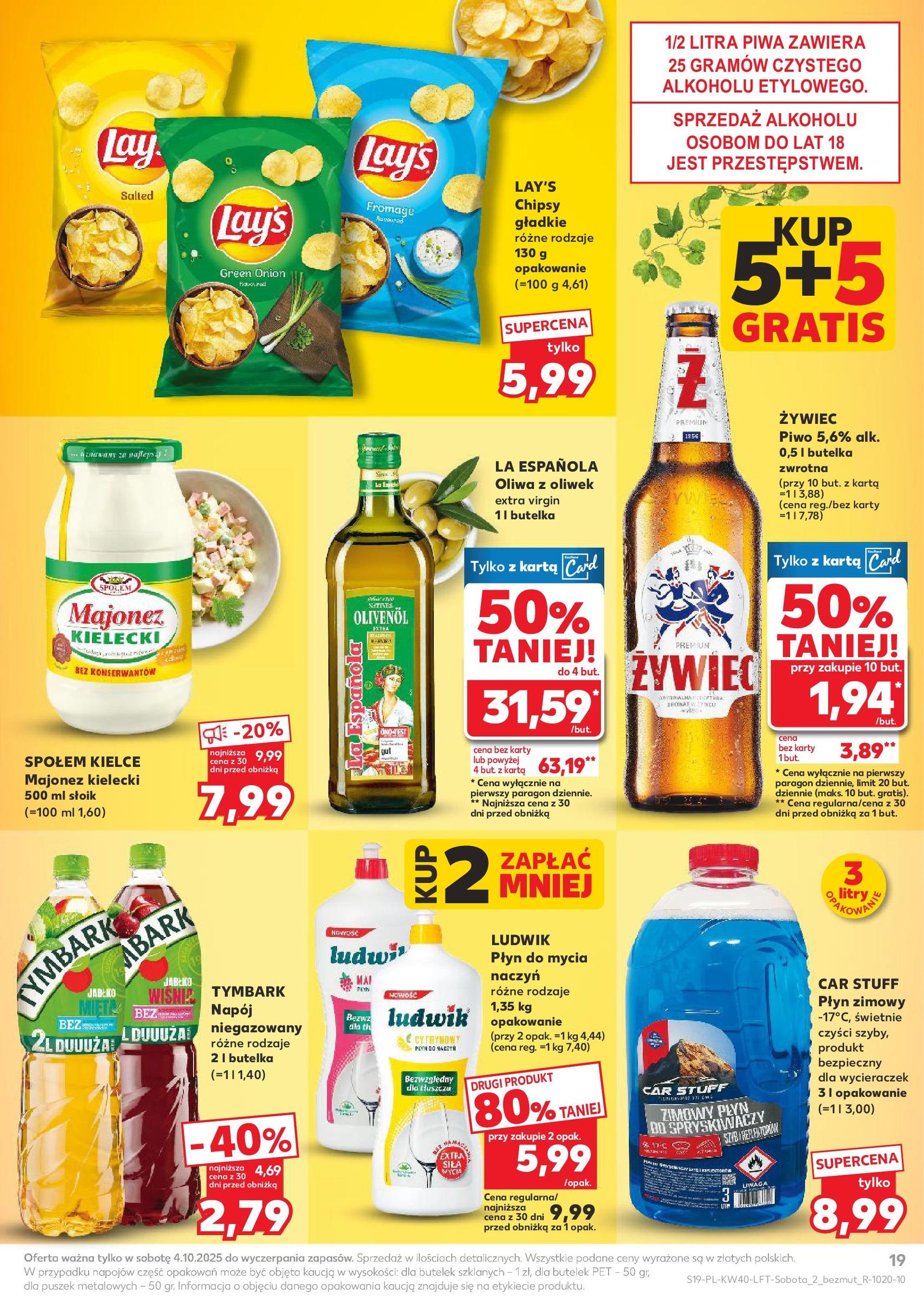 Kaufland gazetka - ważny gazetka od 02.10.2025 strona 19 z 55