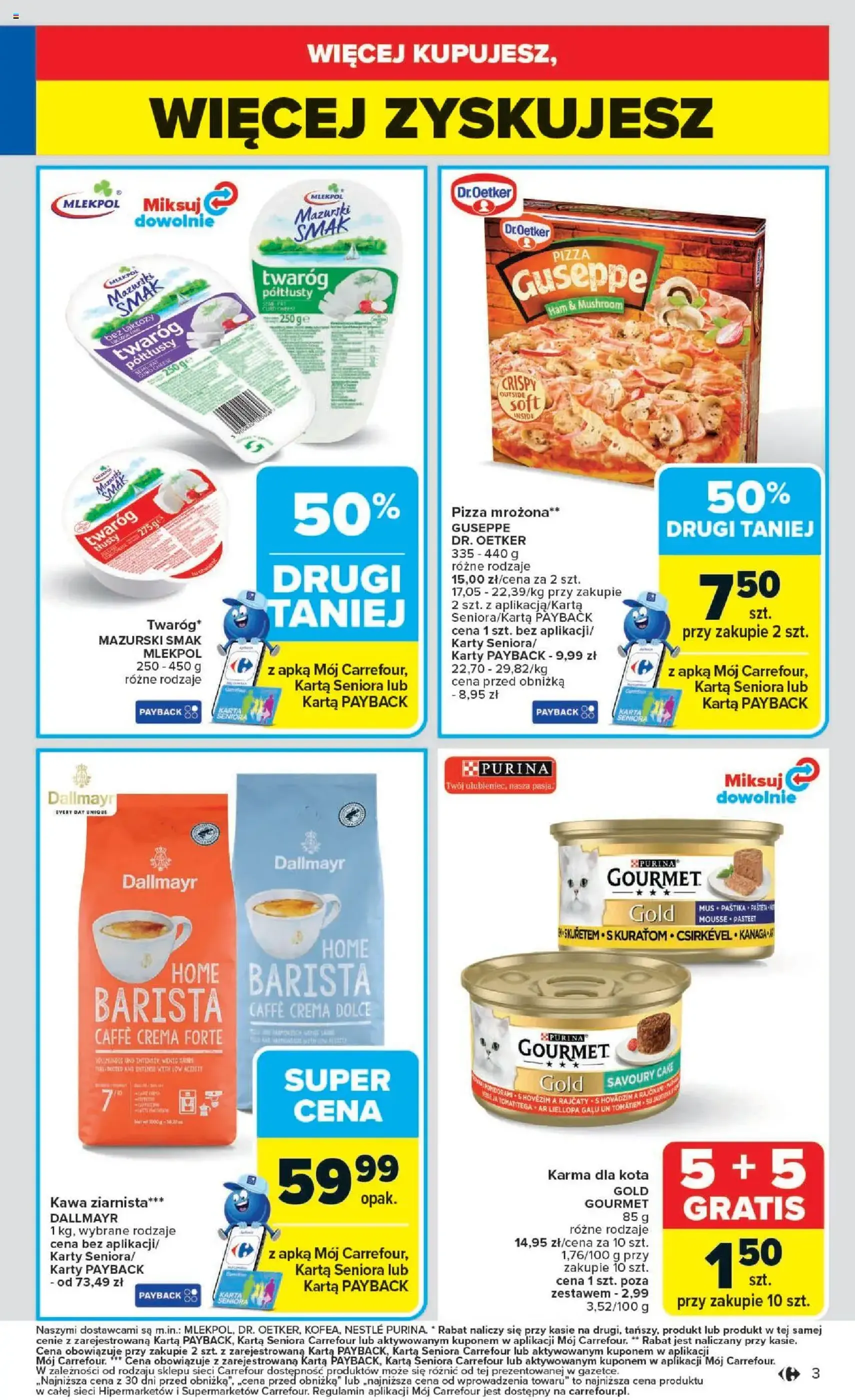 Carrefour Gazetka - ważny gazetka od 20.10.2025 strona 5 z 54 Carrefour Gazetka - ważny gazetka od 20.10.2025 strona 5 z 54