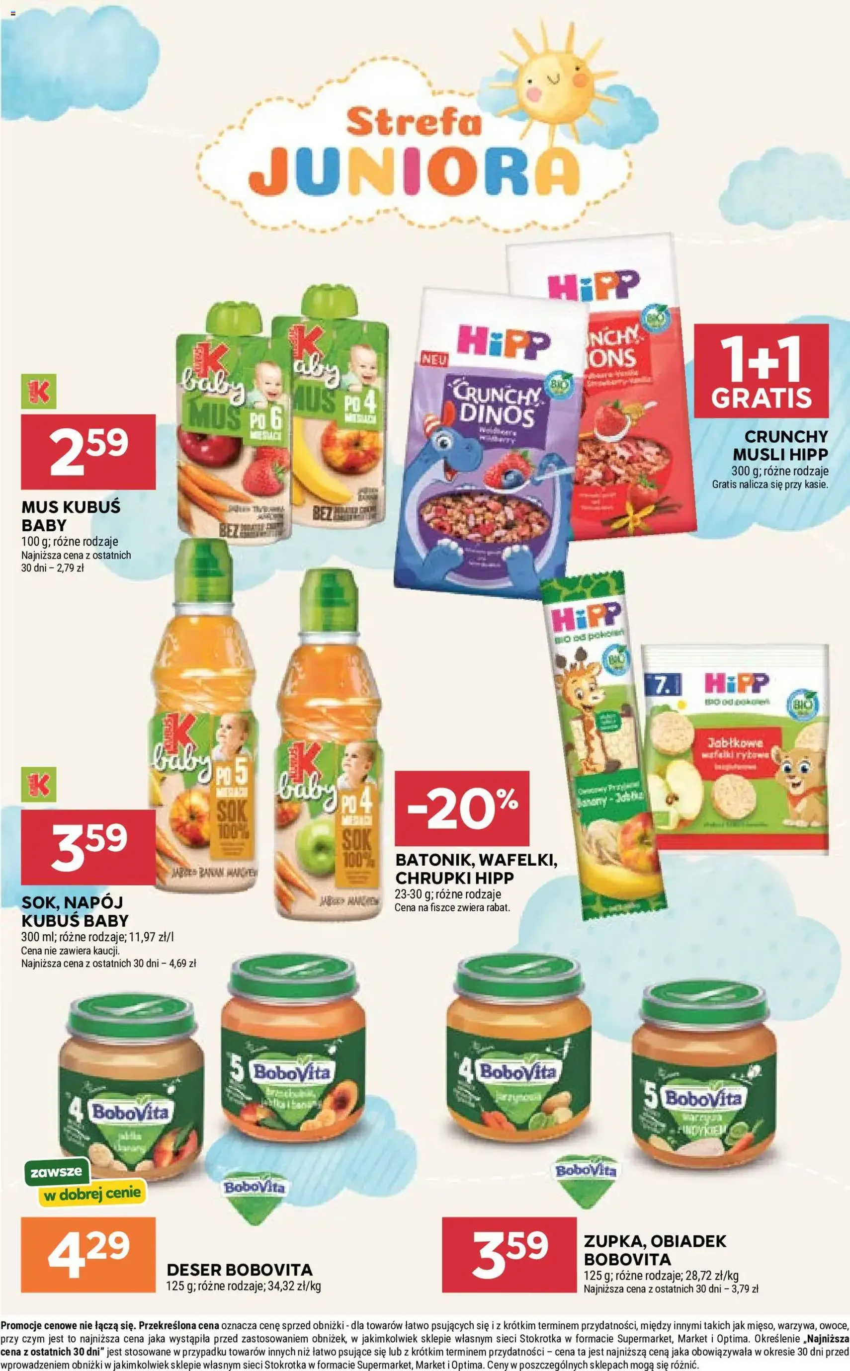 Stokrotka gazetka - ważny gazetka od 07.05.2026 strona 43 z 46