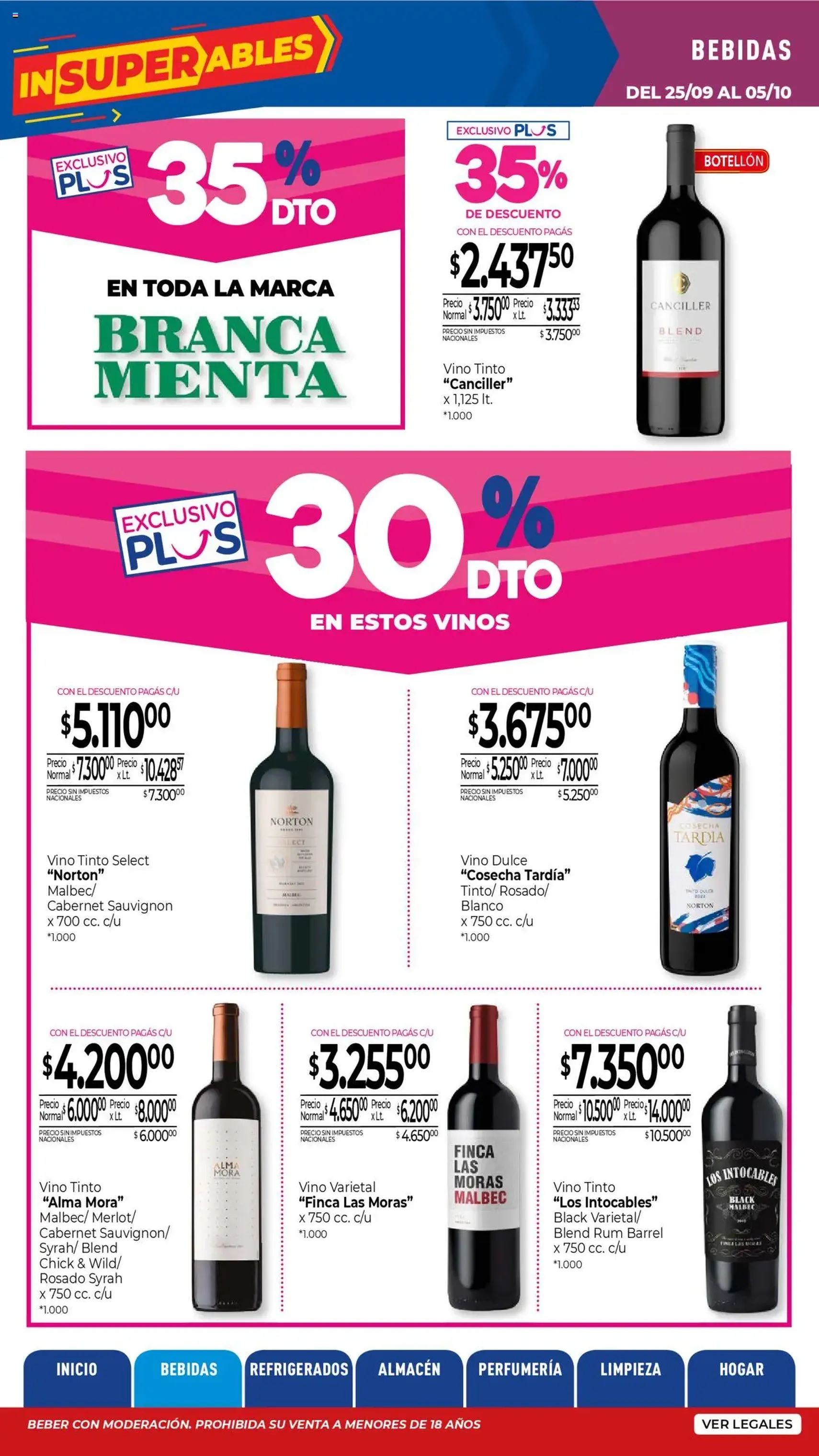 La Anonima catálogo - folleto válido desde 25/09/2025 página 8 de 37