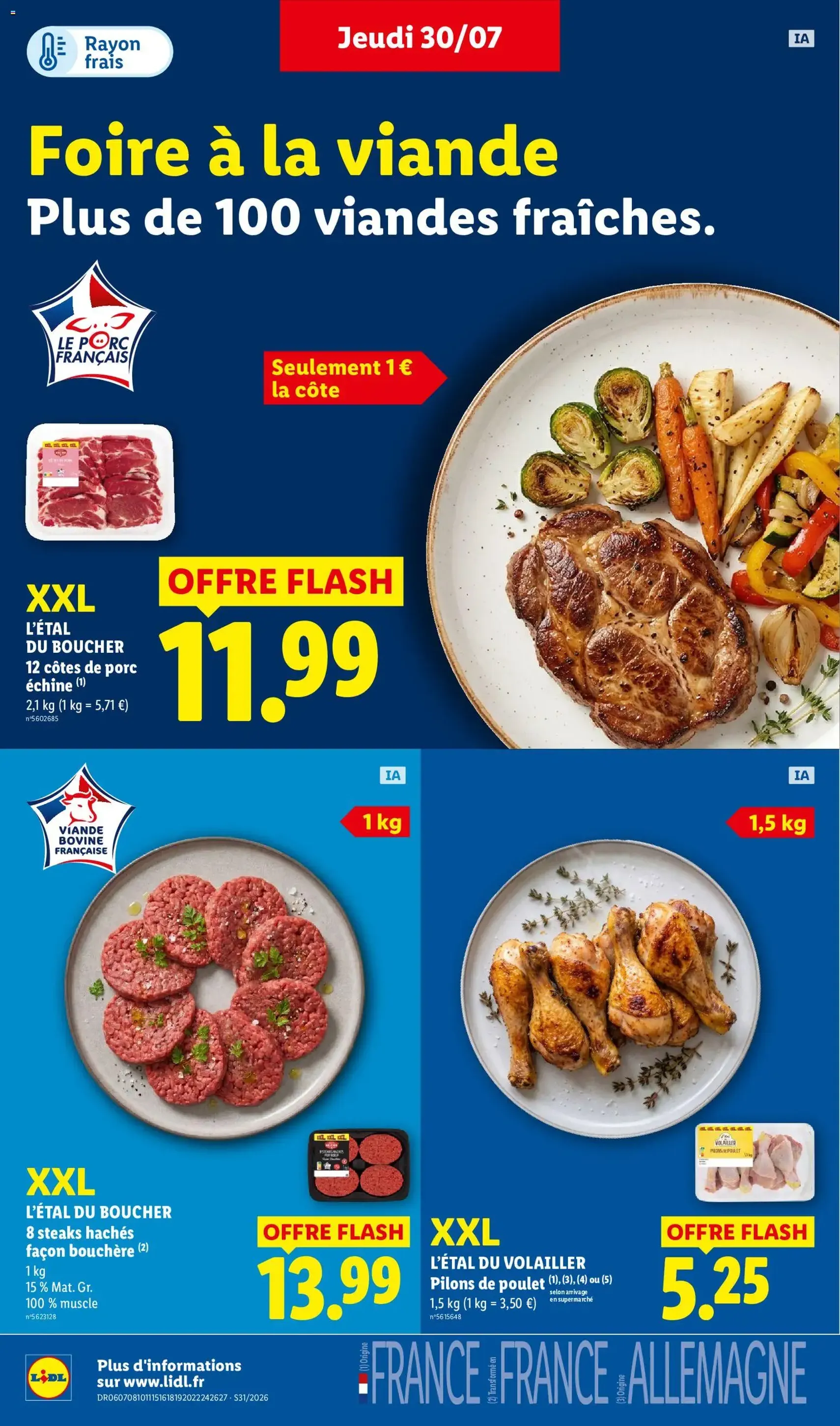 LIDL catalogue - brochure valable à partir du 30/07/2026, page 8 sur 59
