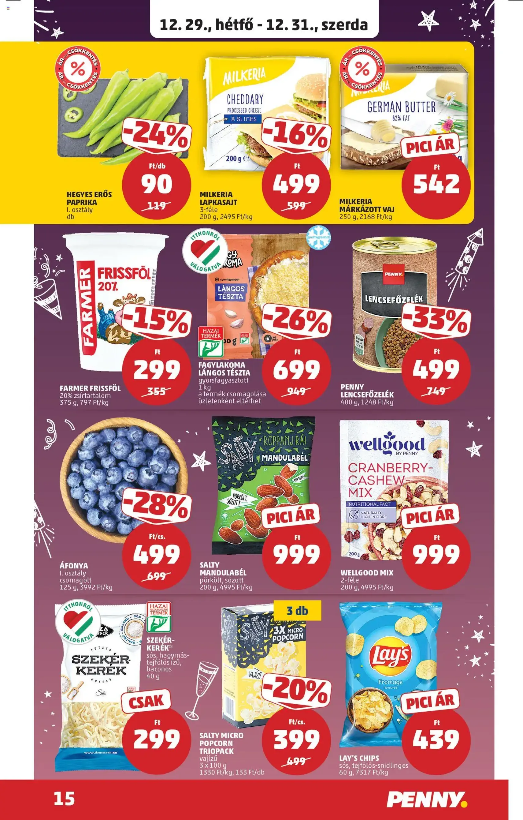 PENNY Akciós újság - 2025.12.27. érvényes szórólap 19 oldal 30 oldalból