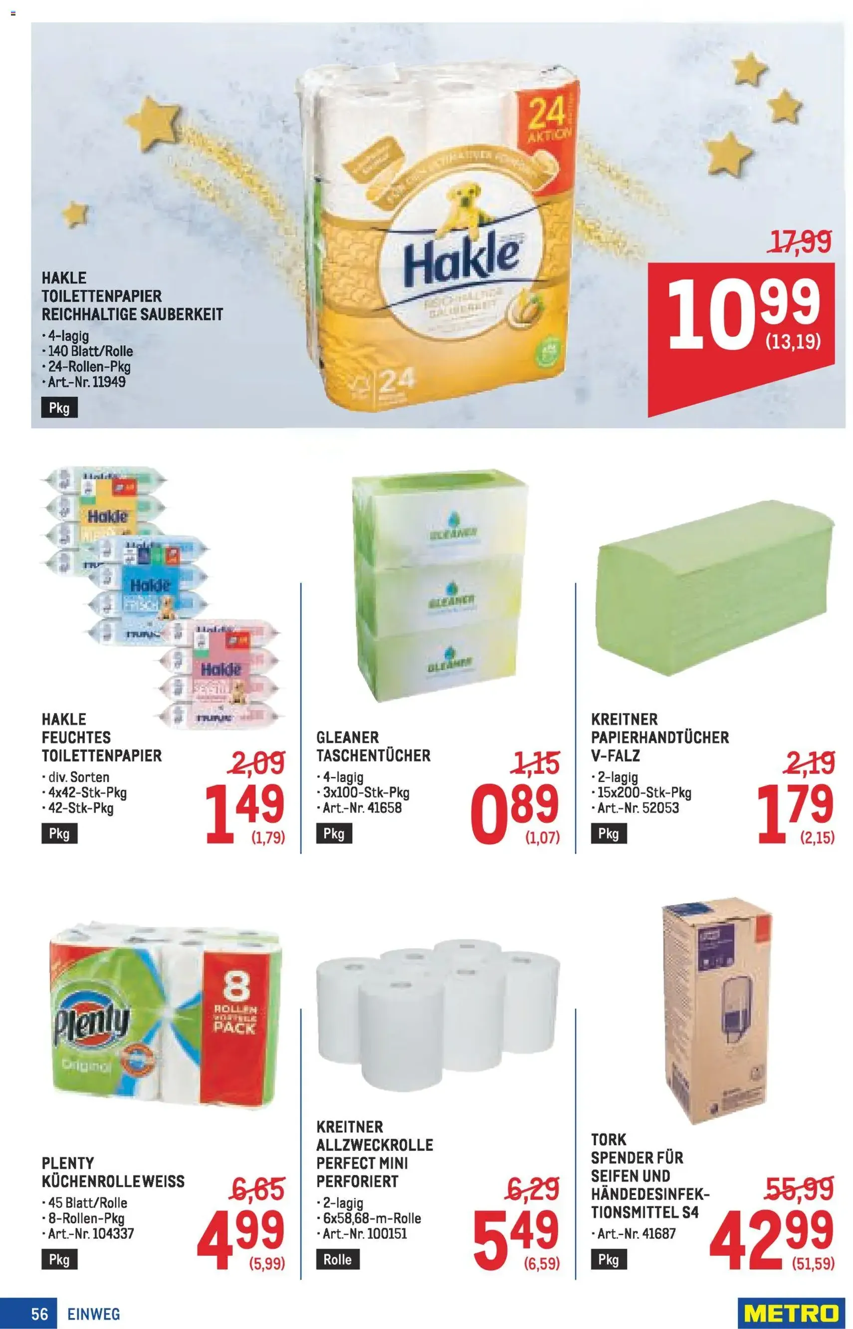 Metro angebote Profi - Gültiger Prospekt ab 13.11.2025, Seite 56 von insgesamt 64