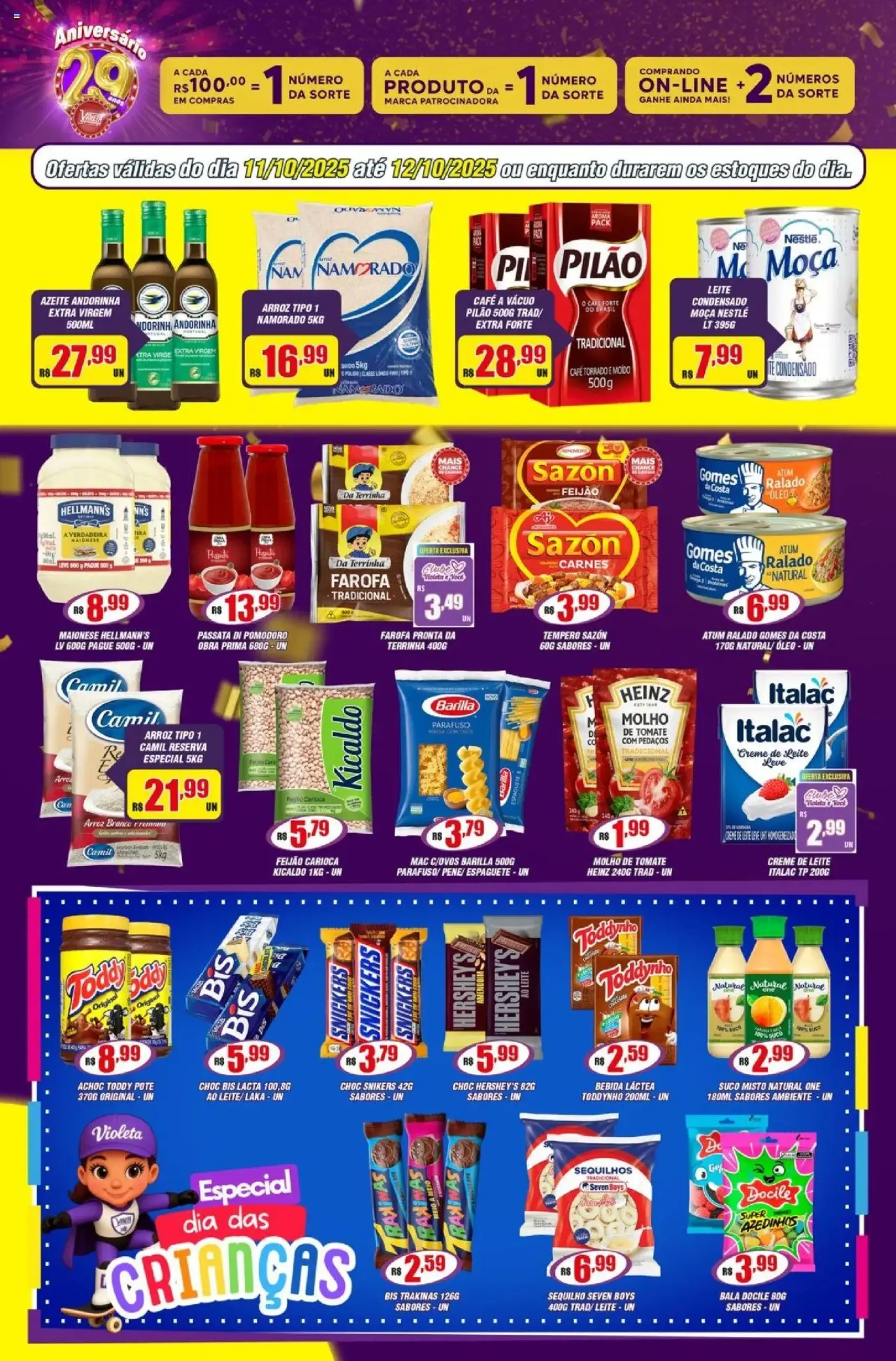 Violeta Supermercados - Ofertas da semana - folheto válido a partir de 11/10/2025 página 6 de 8