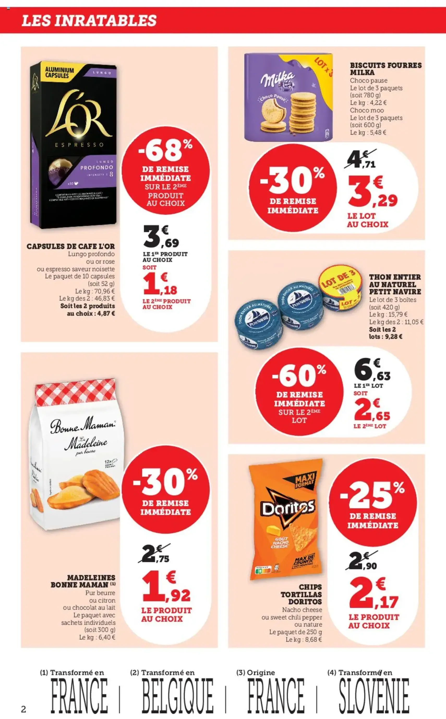 Hyper U catalogue - brochure valable à partir du 29/07/2025, page 2 sur 24 Hyper U catalogue - brochure valable à partir du 29/07/2025, page 2 sur 24