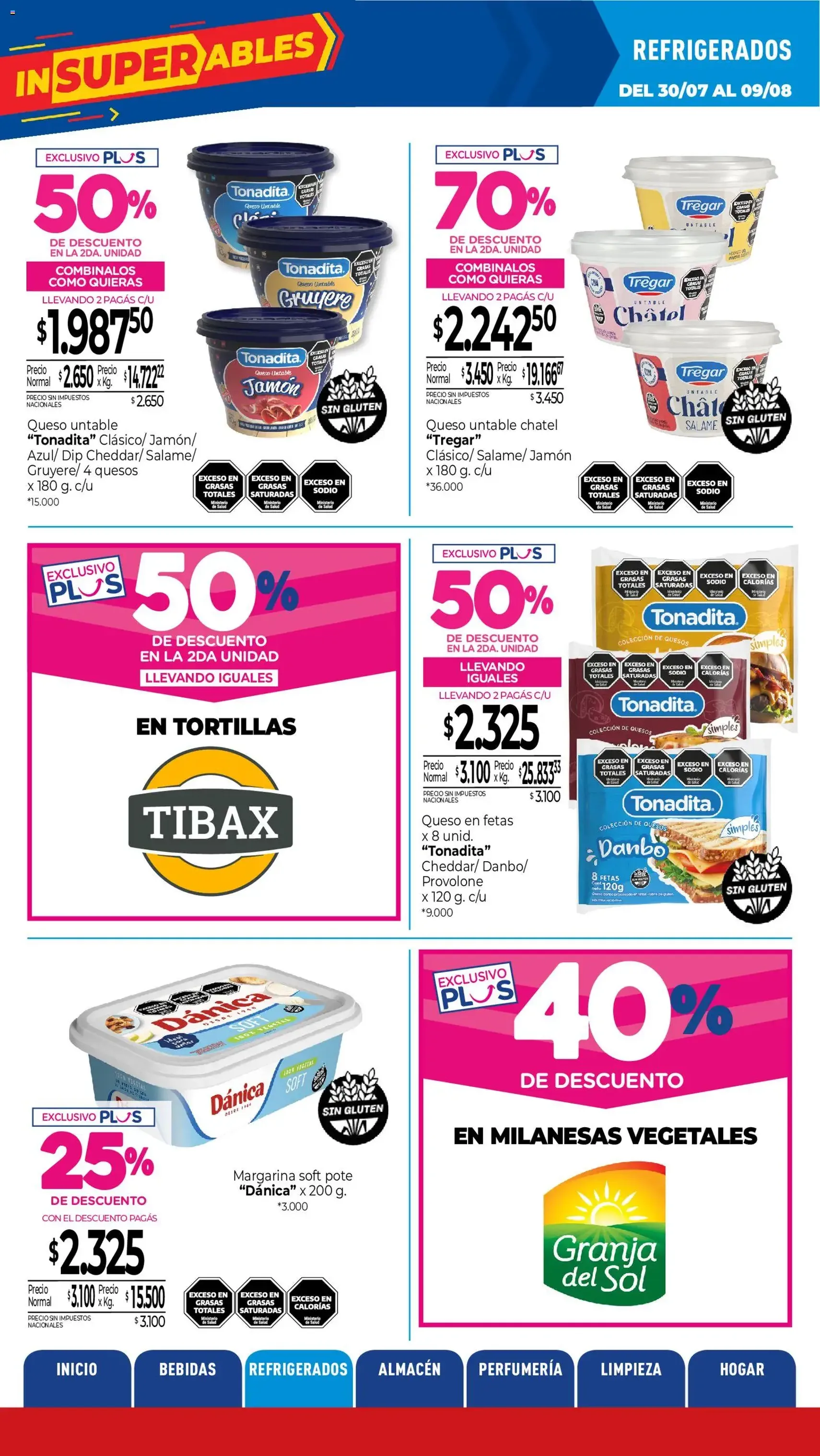 La Anonima catálogo - folleto válido desde 30/07/2026 página 11 de 39